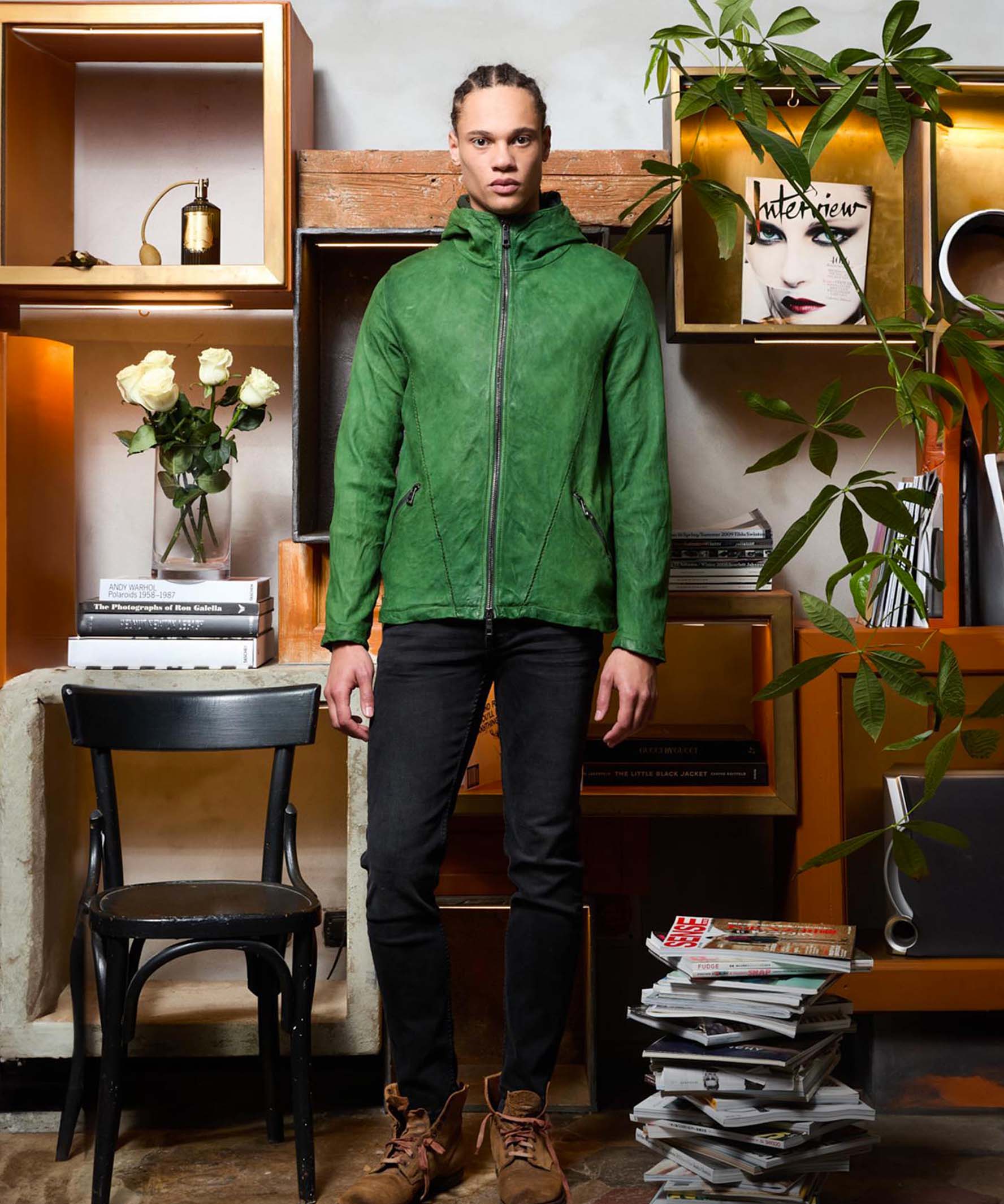 Giorgio Brato, uniqueness and Made in Italy on the leather – Pier