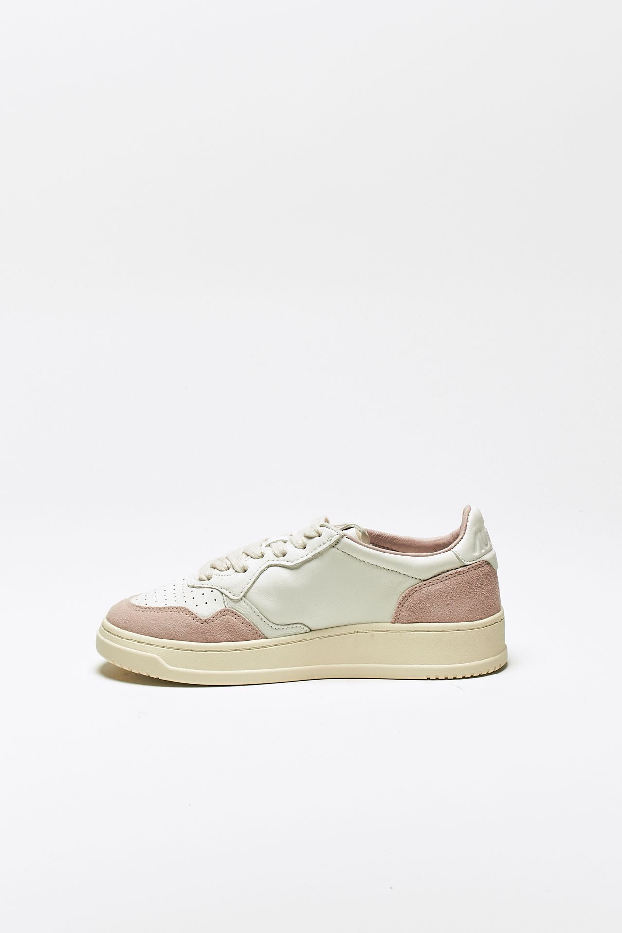 sneakers medalist low-aulw-gs36 in pelle e suede women Autry - 5