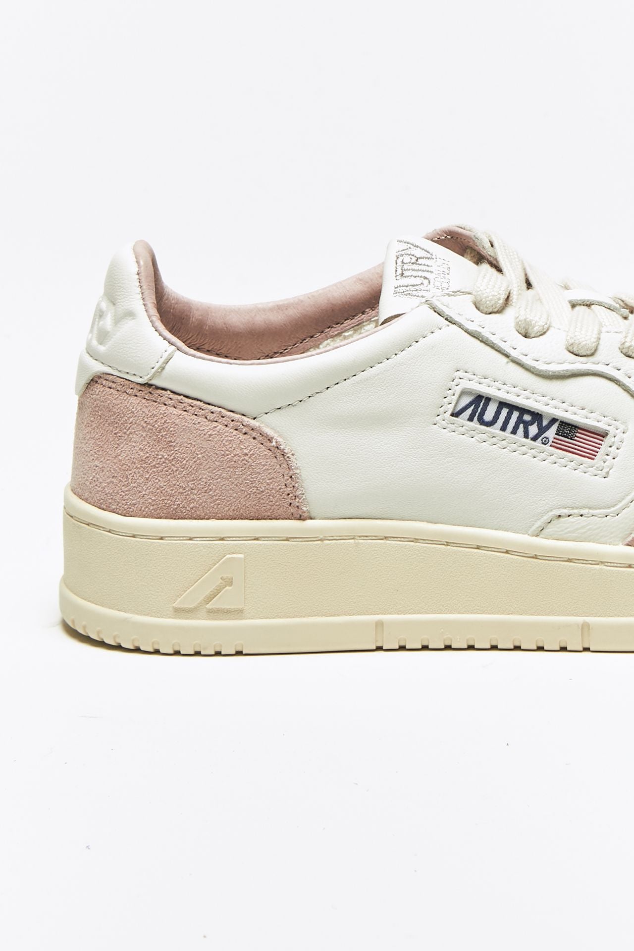 sneakers medalist low-aulw-gs36 in pelle e suede women Autry - 6