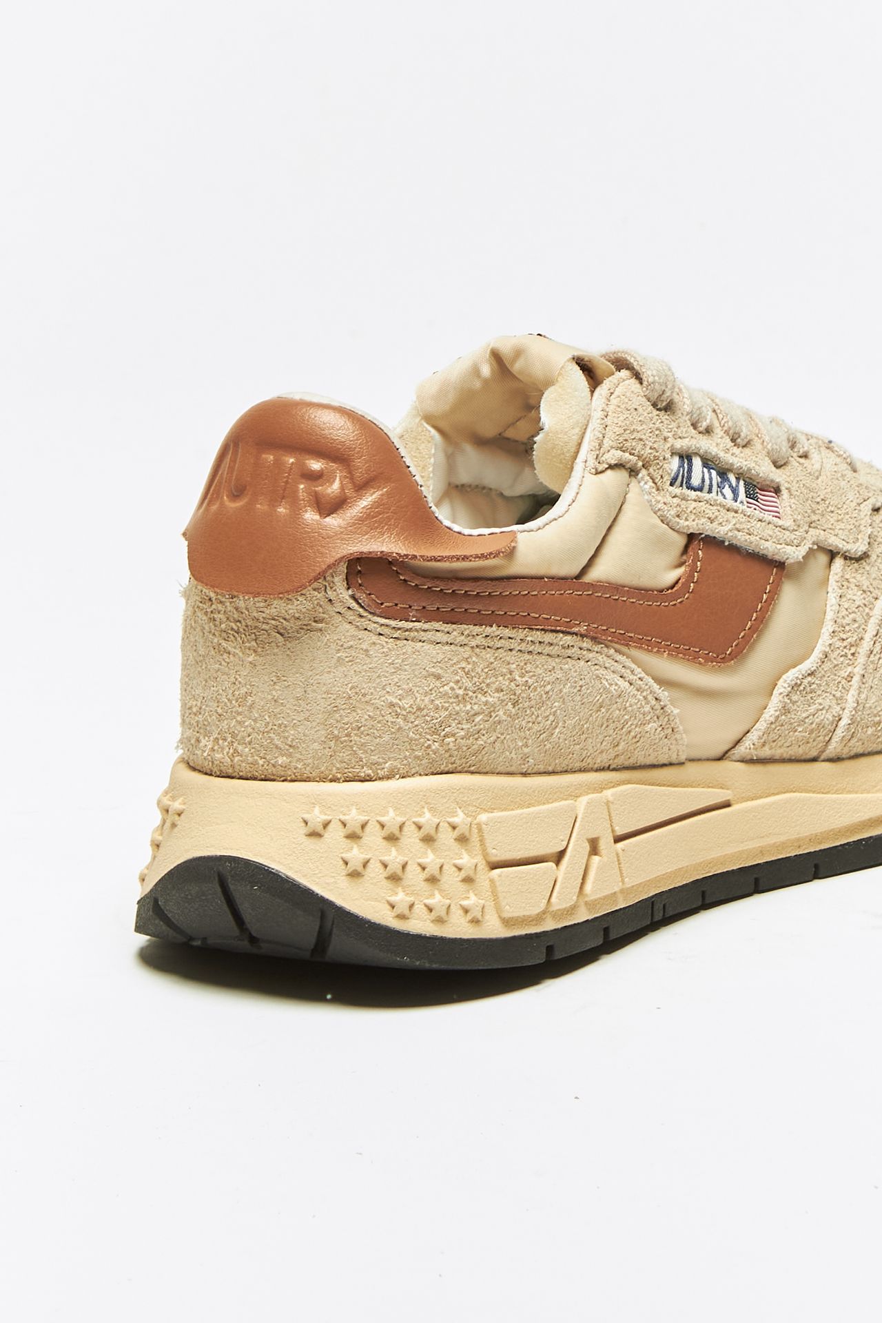 sneakers reelwind low wwlw-ut10 in suede women Autry - 7