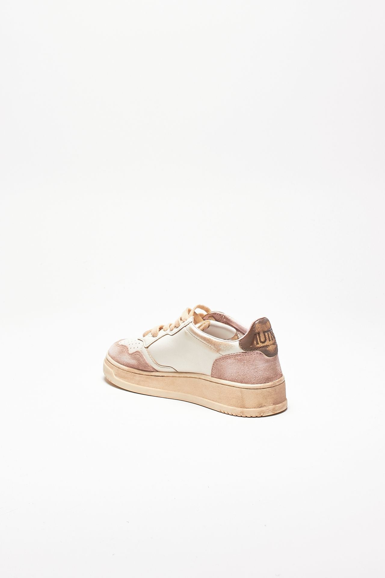 sneakers in pelle medalist low super vintage avlw-ls05 women Autry - 4
