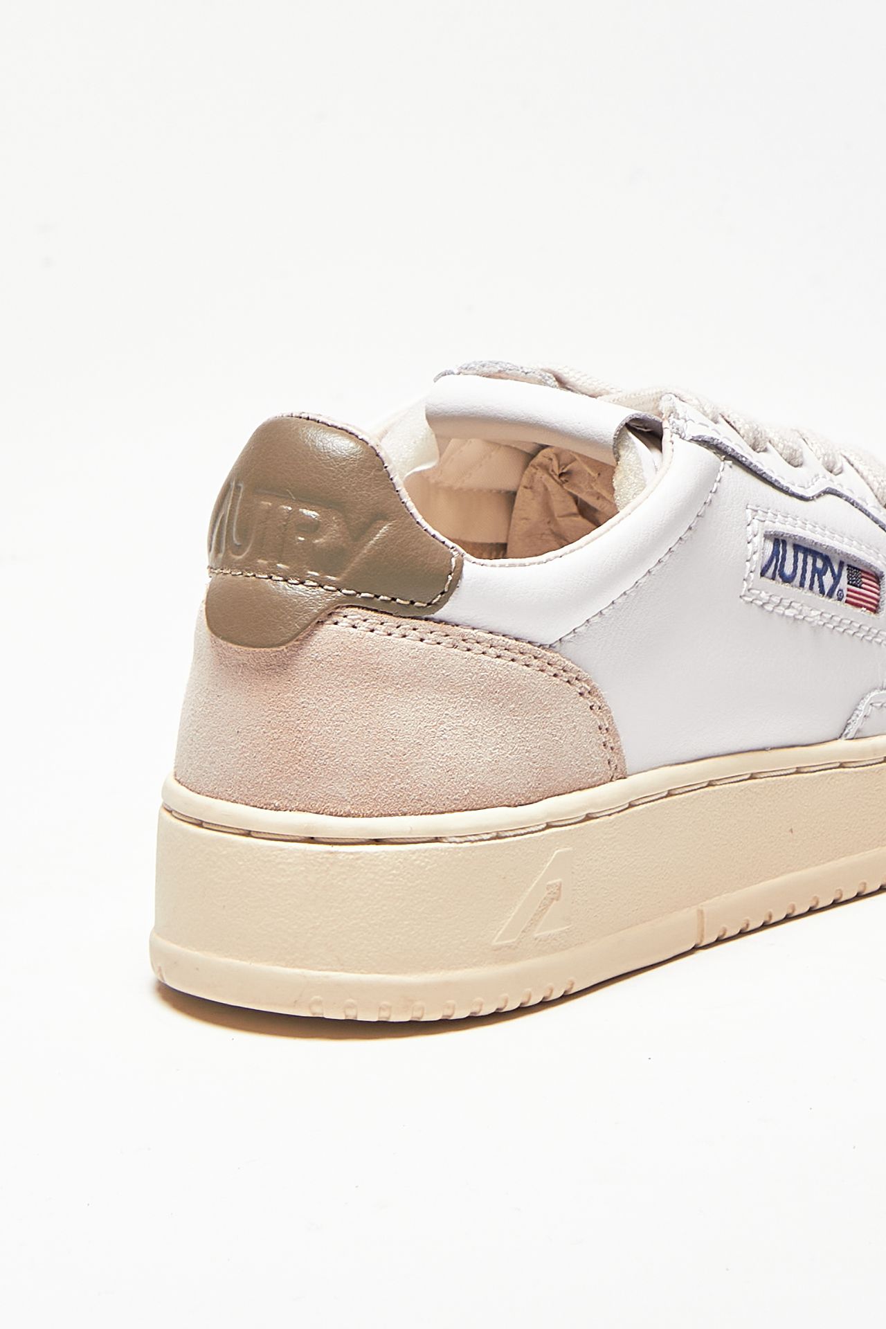 sneakers low in pelle e suede medalist low-aulw-ls77 women Autry - 7