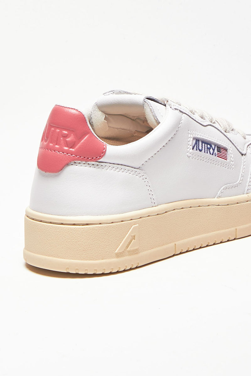 sneakers low in pelle medalist low-aulw-ll78 women Autry
