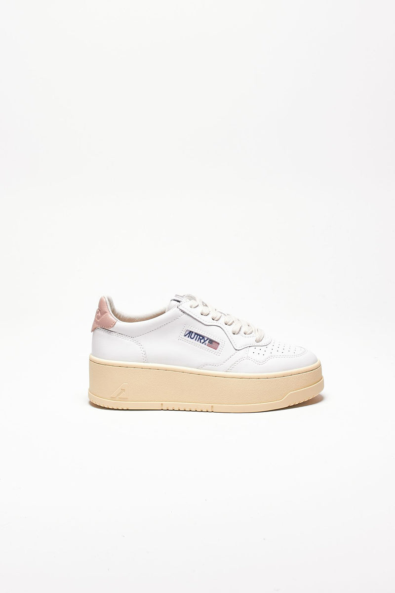 sneakers low in pelle medalist platform low-ptlw-ll80 women Autry