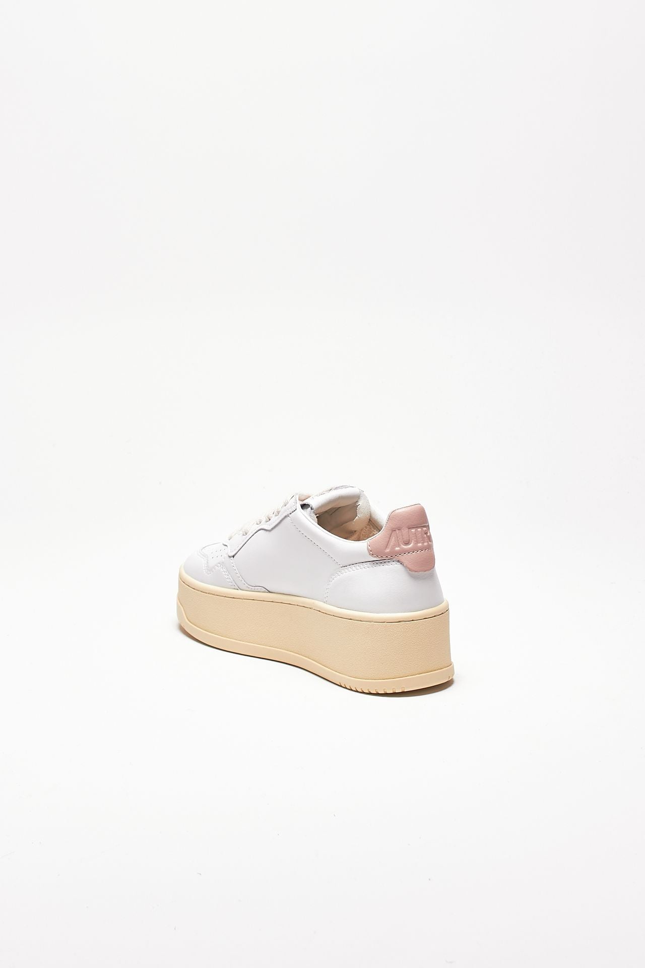 sneakers low in pelle medalist platform low-ptlw-ll80 women Autry - 3