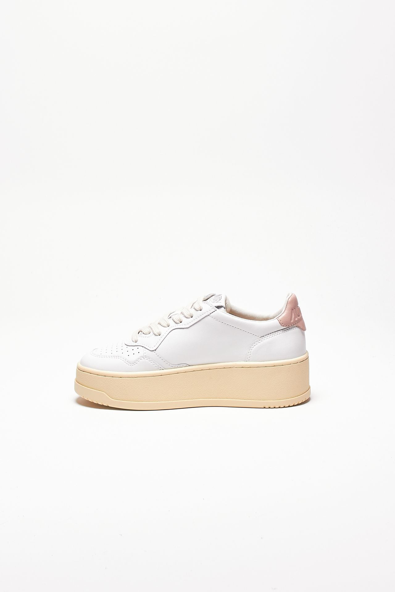 sneakers low in pelle medalist platform low-ptlw-ll80 women Autry - 4