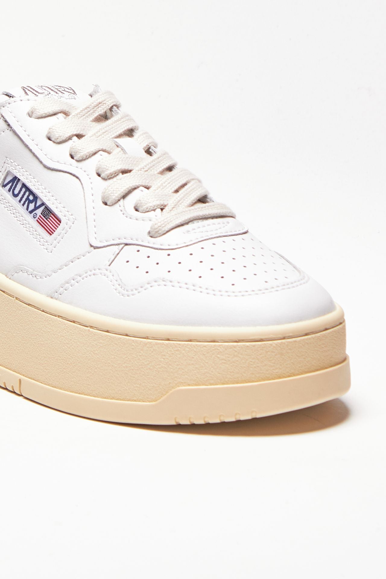 sneakers low in pelle medalist platform low-ptlw-ll80 women Autry - 5