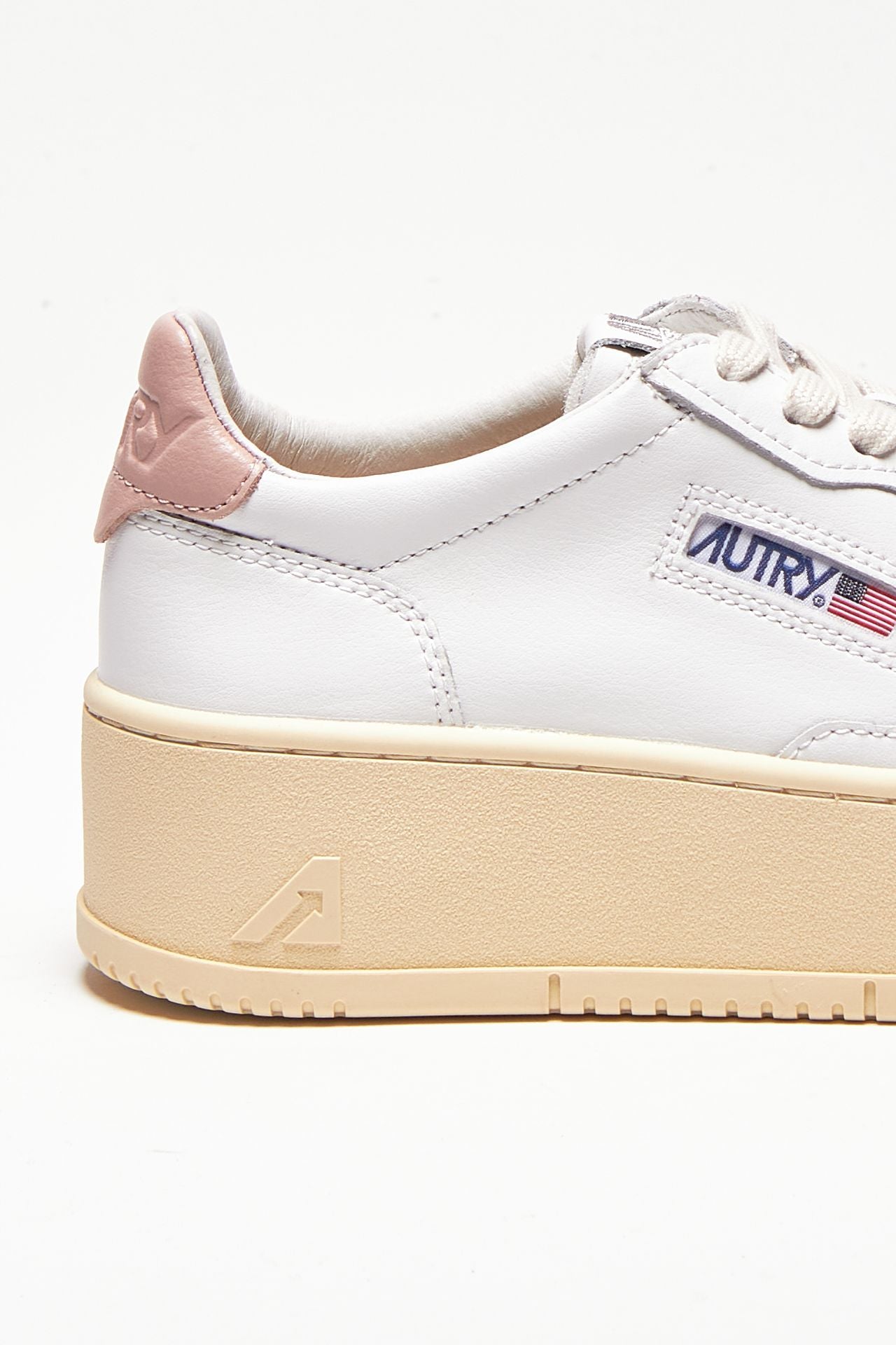 sneakers low in pelle medalist platform low-ptlw-ll80 women Autry - 6