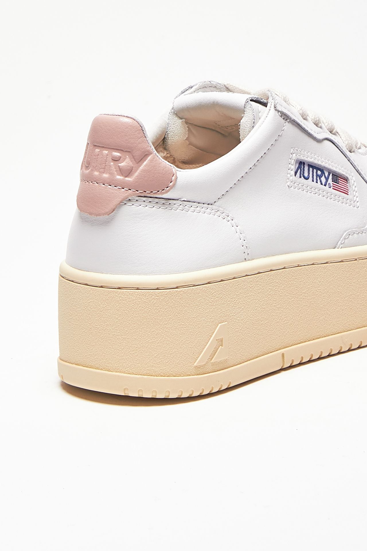 sneakers low in pelle medalist platform low-ptlw-ll80 women Autry - 7