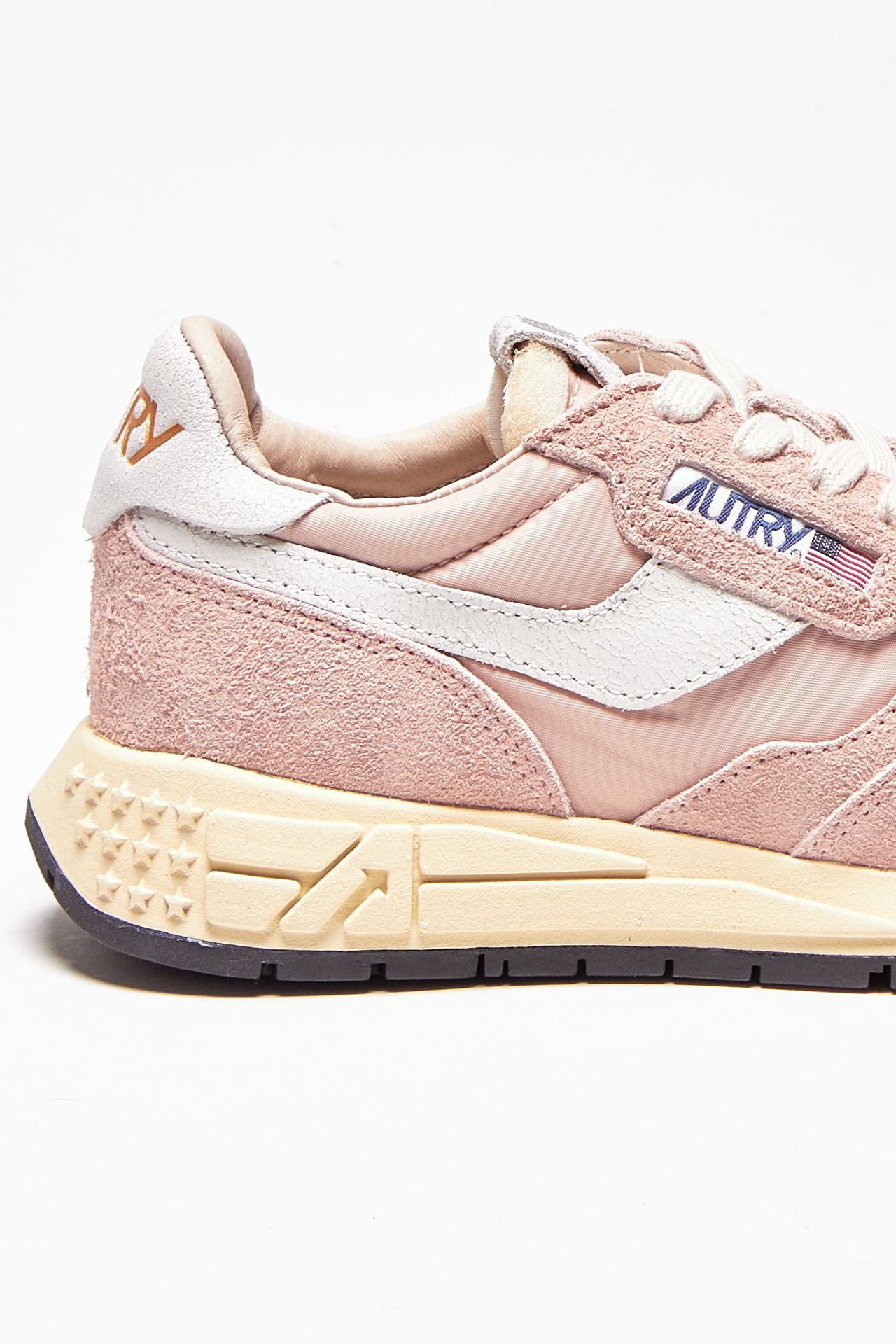 sneakers in nylon e suede reelwind low wwlw-nc18 women Autry - 6