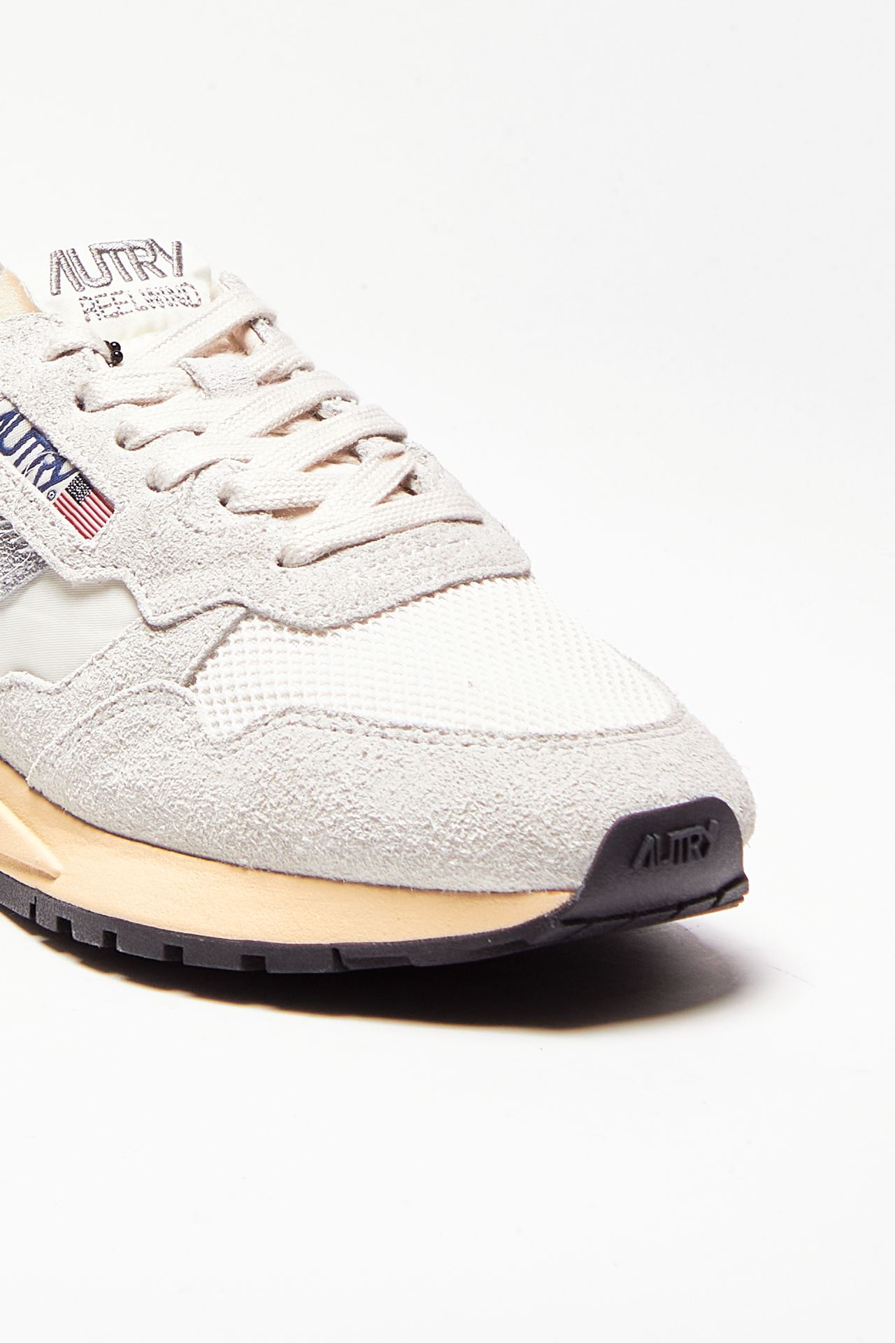 sneakers in nylon e suede reelwind low wwlw-mu01 women Autry - 6