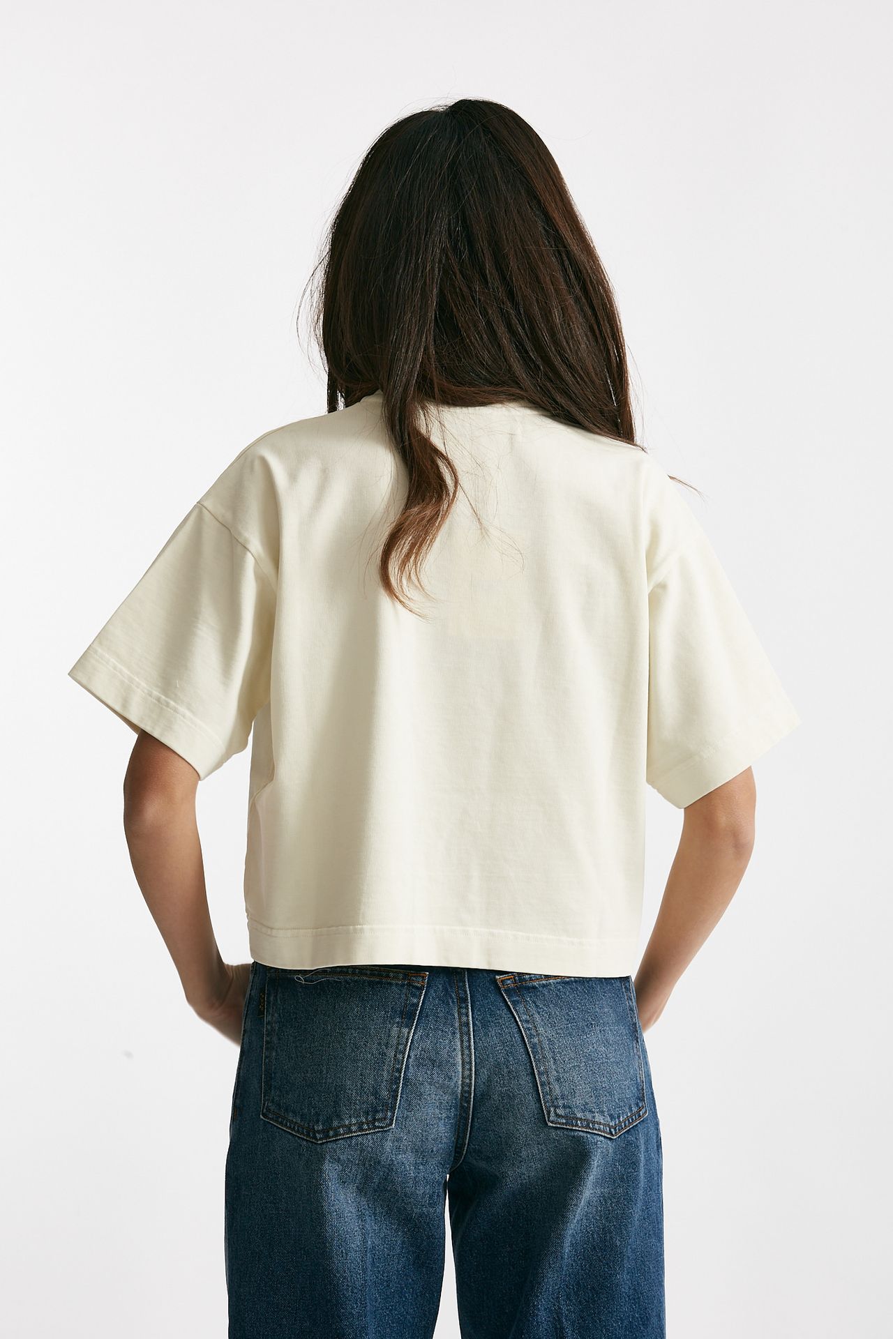 t-shirt scatolina panna women Autry - 3