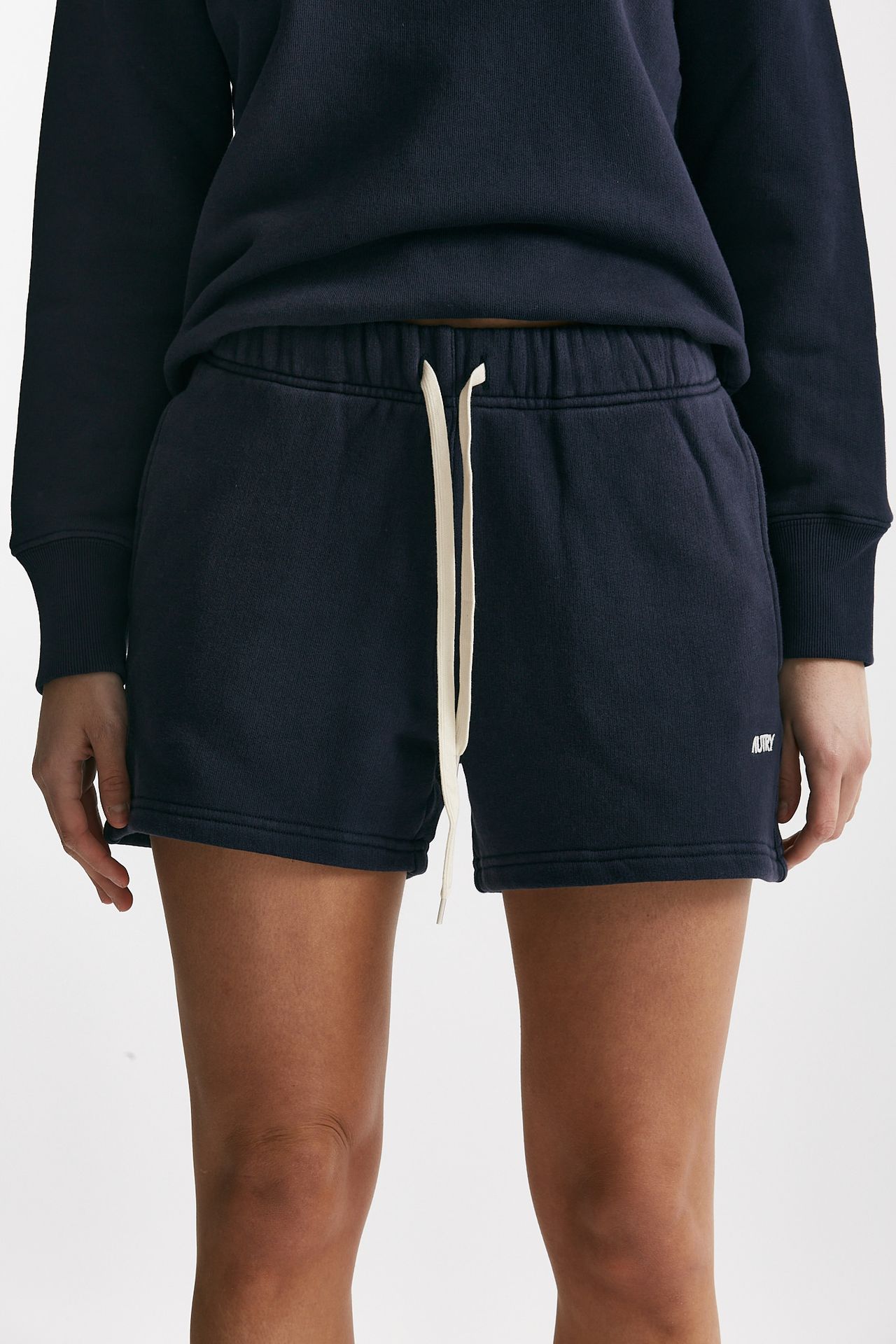 shorts in felpa blu women Autry - 4