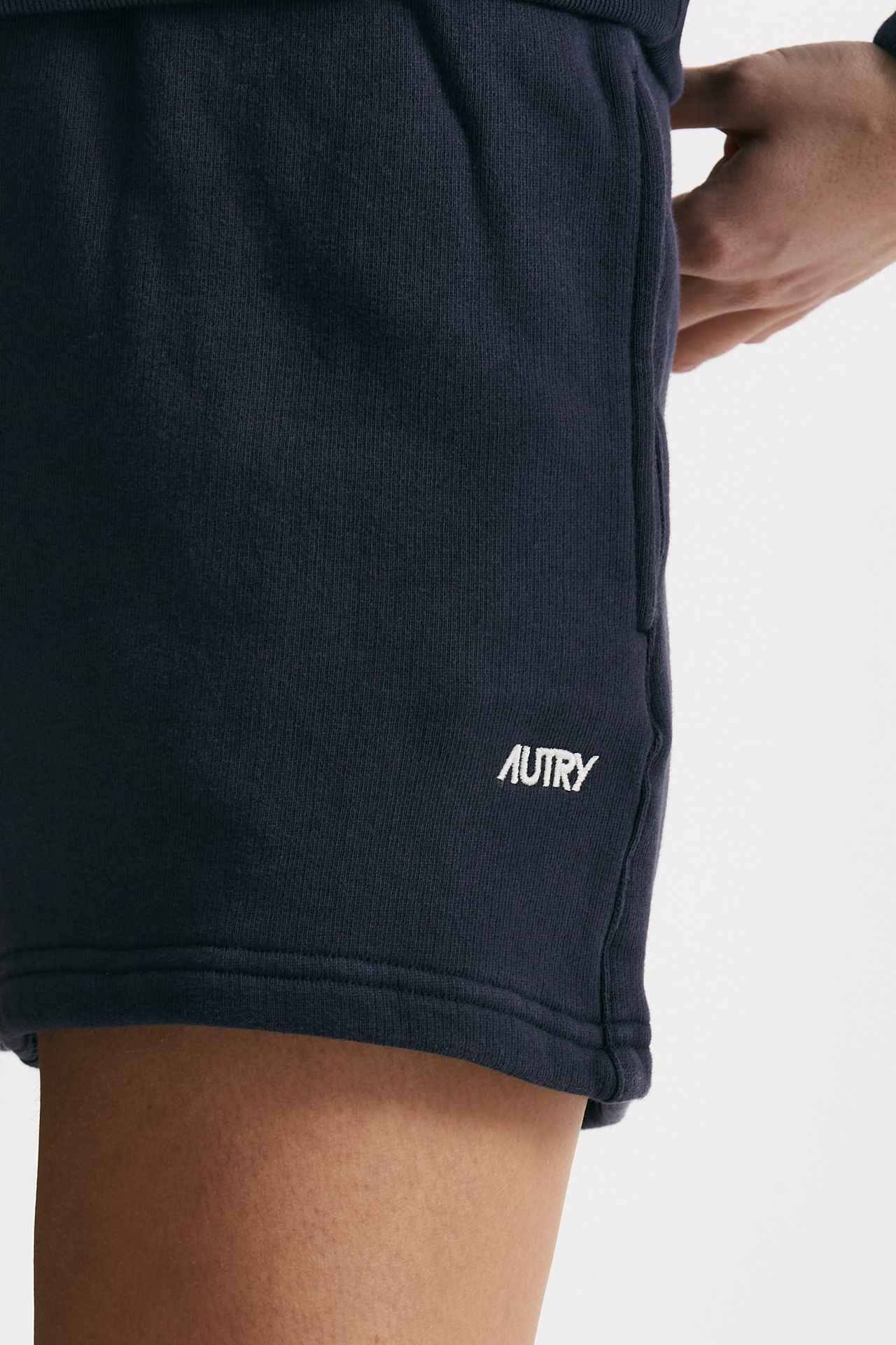 shorts in felpa blu women Autry - 5