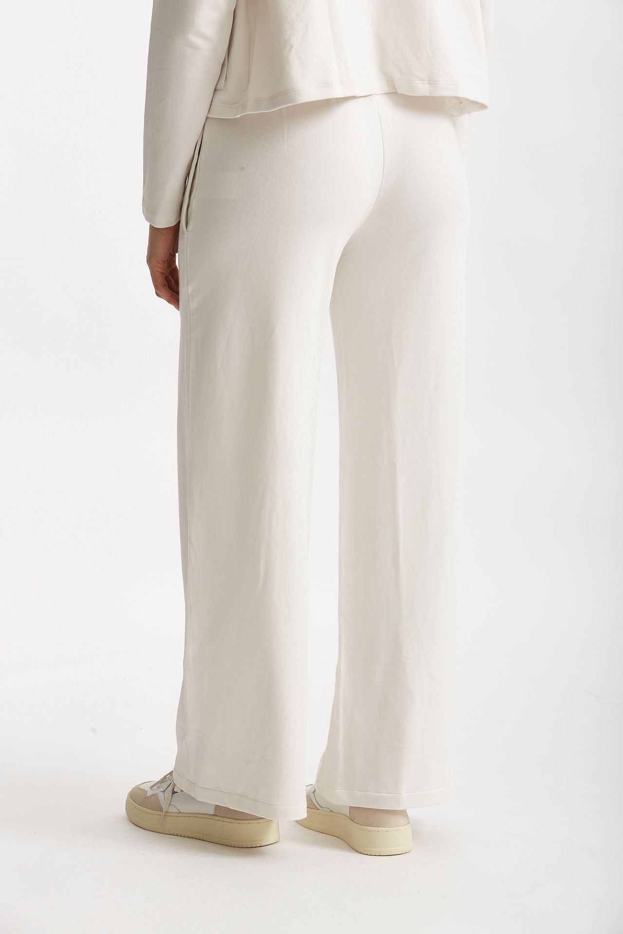 pantalone tuta leggero panna women Anonym apparel - 3