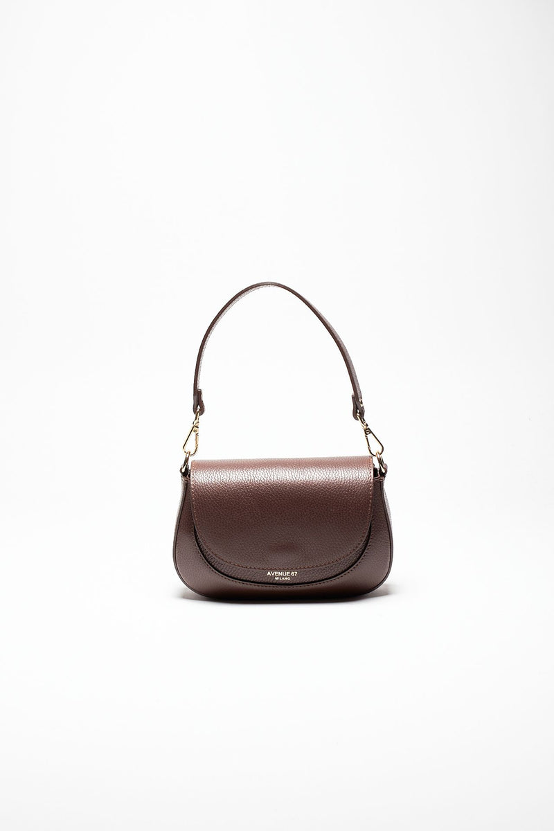 borsa in pelle scarlet cioccolato women Avenue 67