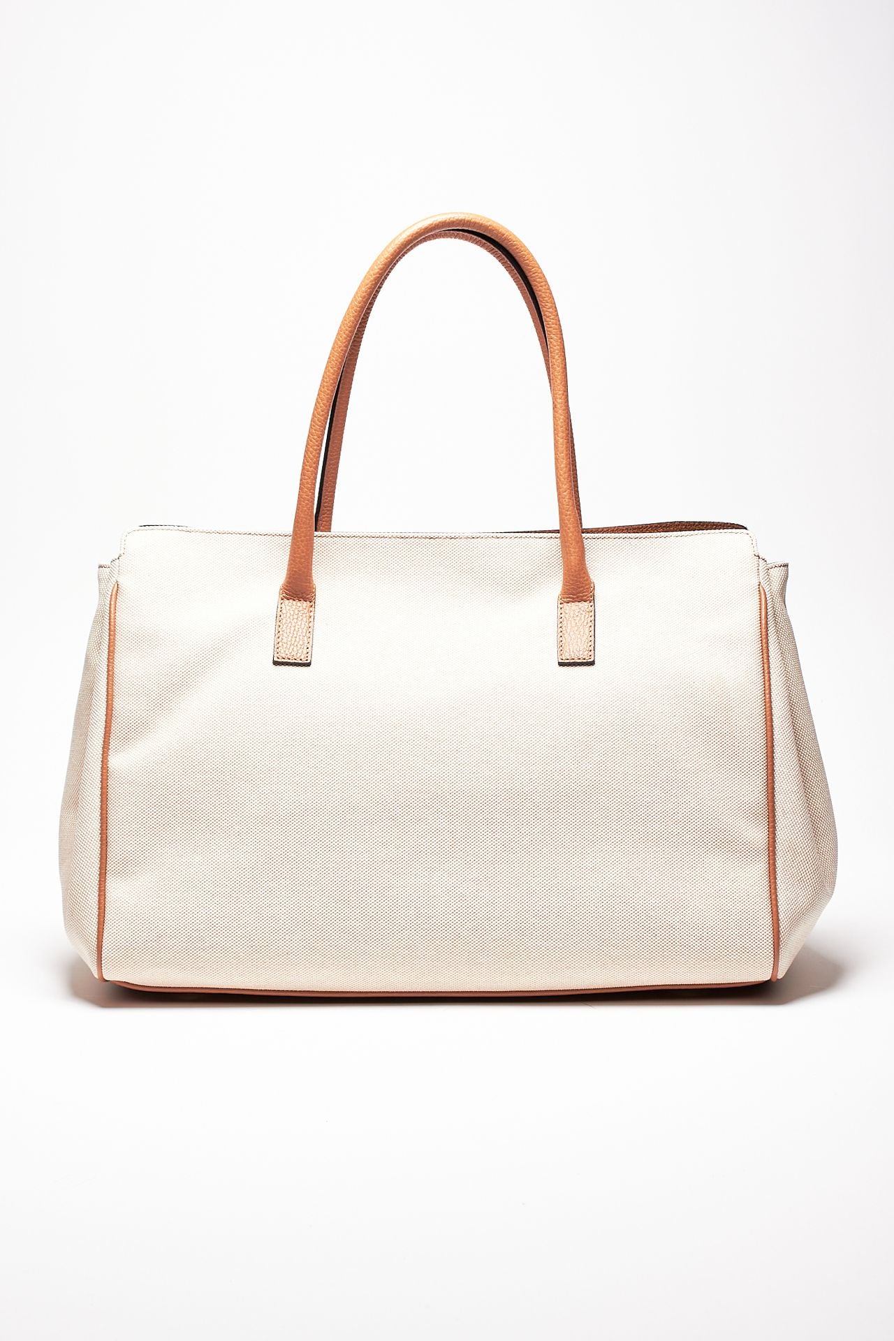 borsa in pelle e canvas soledad cuoio women Avenue 67 - 3