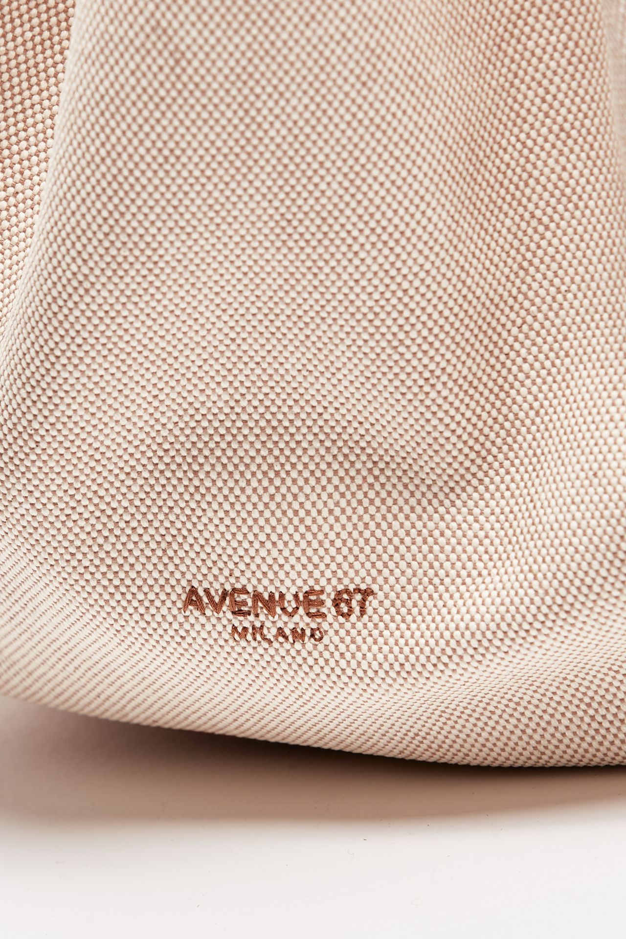 borsa in pelle e canvas soledad cuoio women Avenue 67 - 7