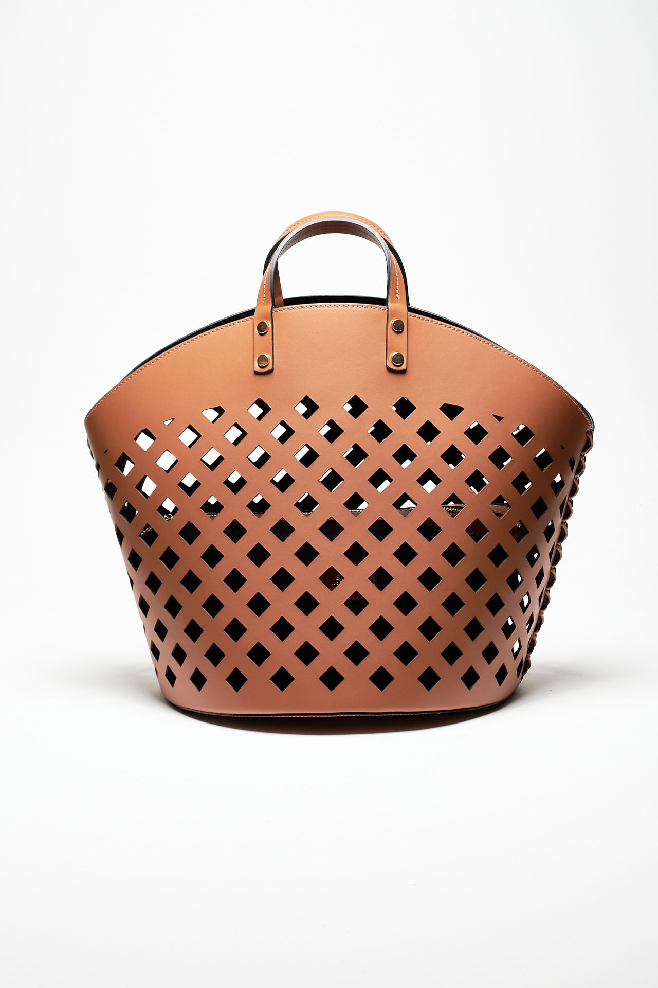 borsa shopper eliza in pelle cuoio women Avenue 67 - 3