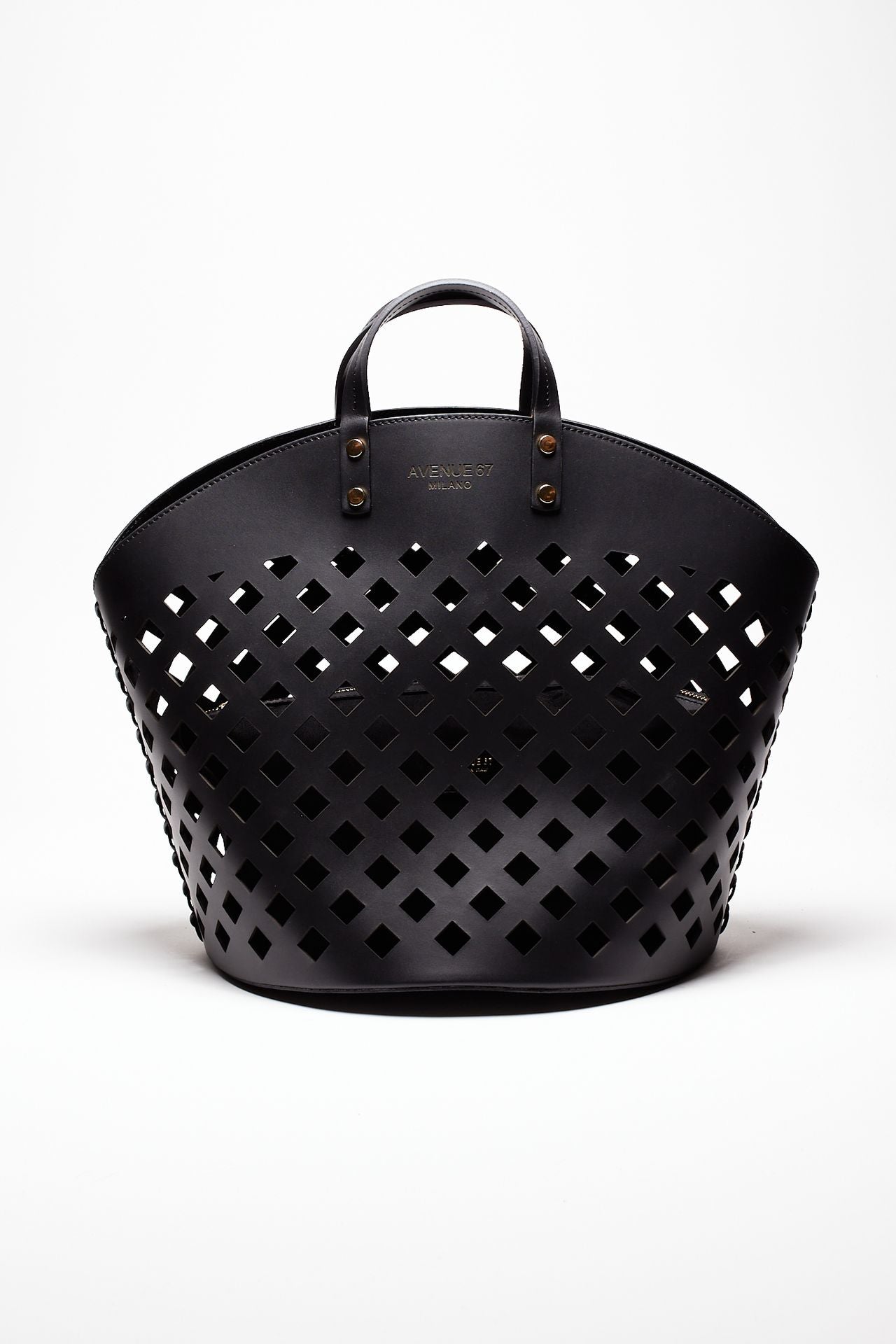 borsa shopper eliza in pelle nero women Avenue 67 - 2