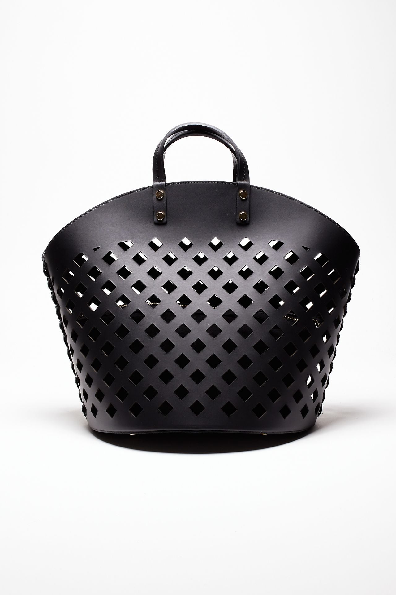 borsa shopper eliza in pelle nero women Avenue 67 - 4