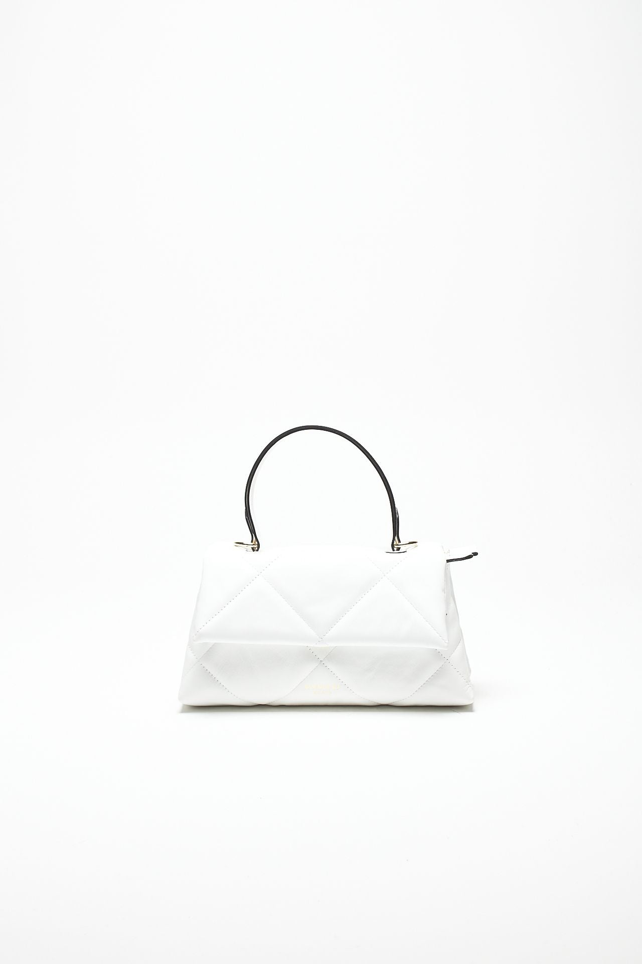 borsa trapuntata demetra in pelle bianco women Avenue 67 - 2
