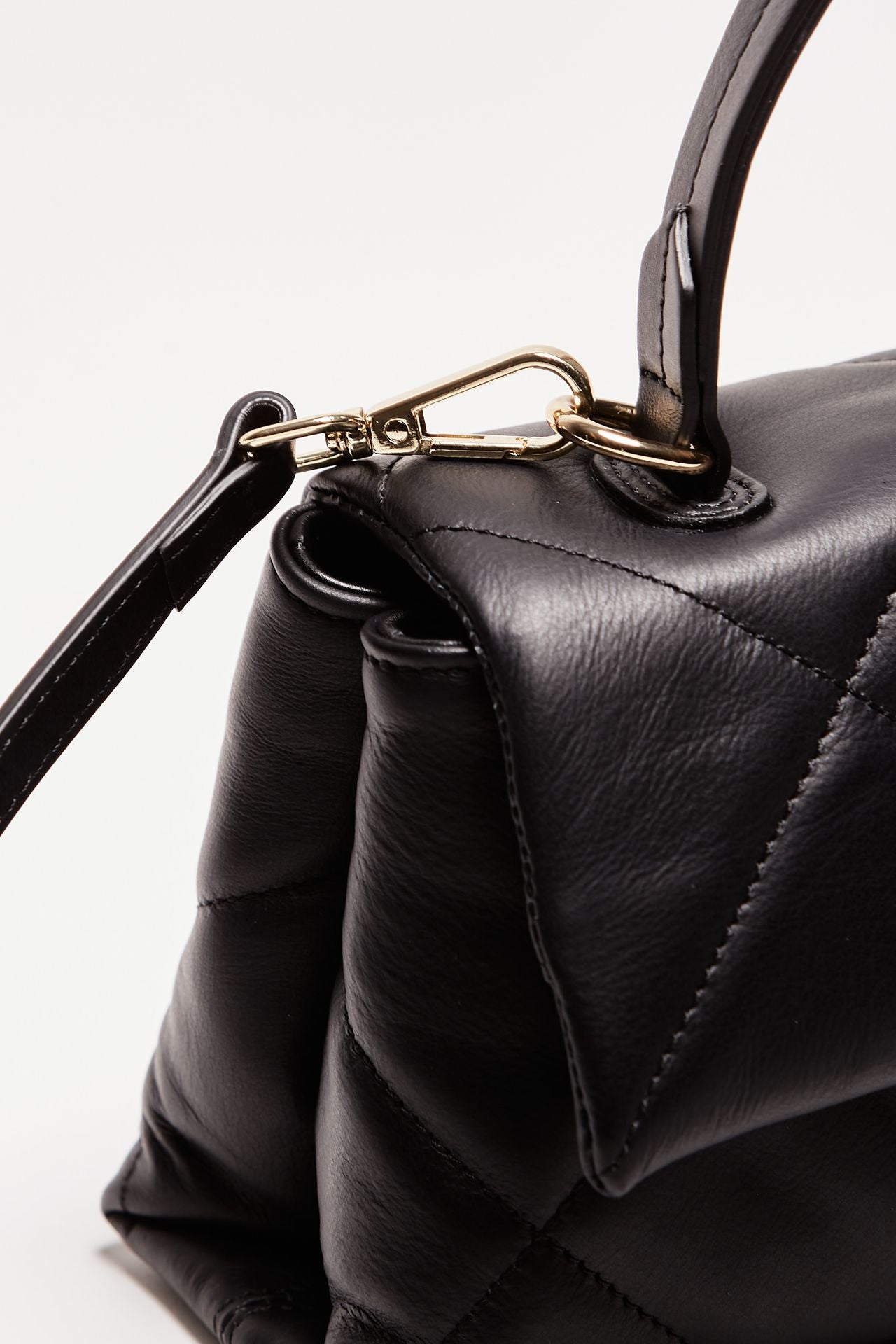 borsa trapuntata demetra in pelle nero women Avenue 67 - 5