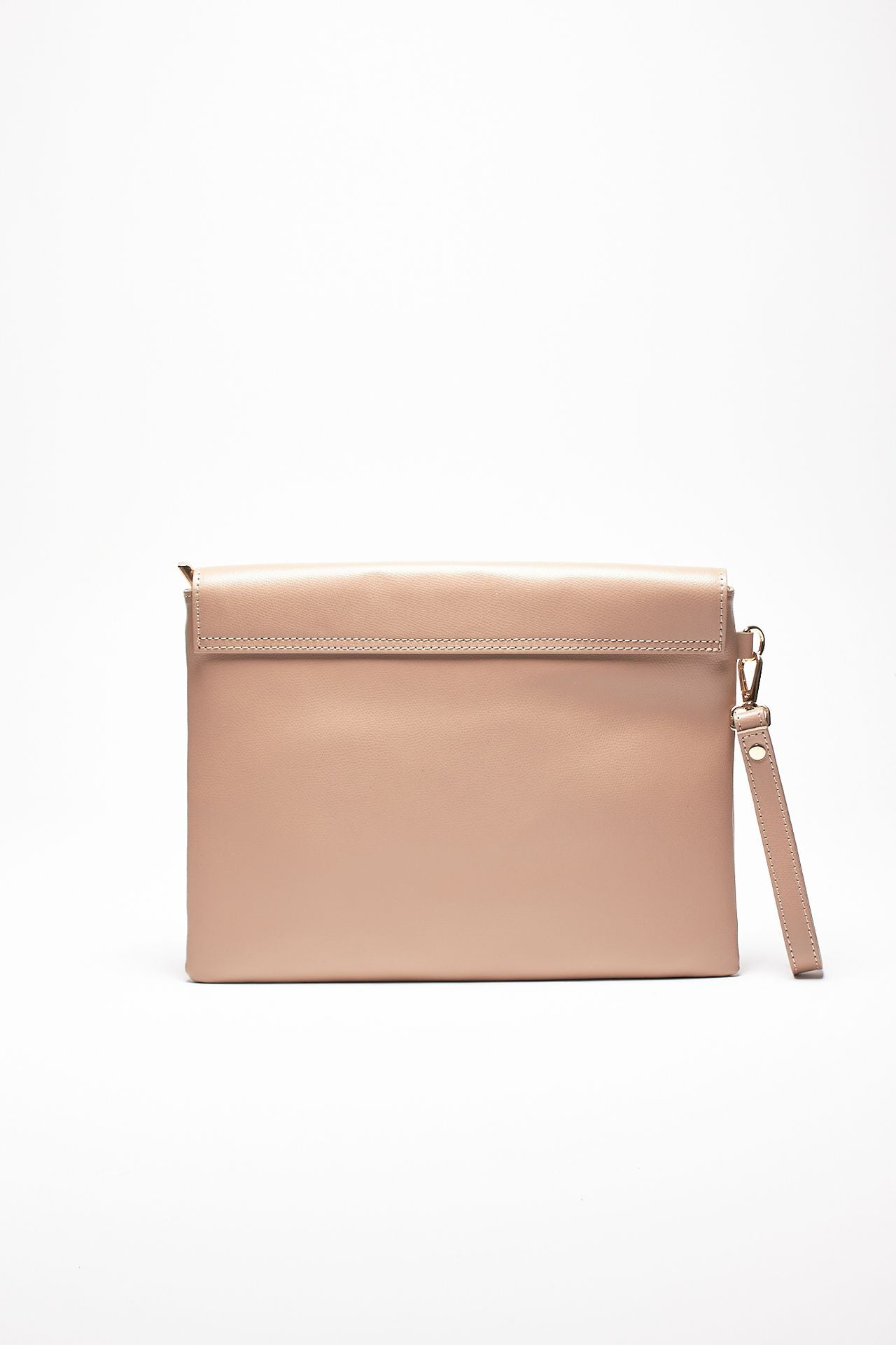 busta bonnie in pelle palmelato tortora women Avenue 67 - 3