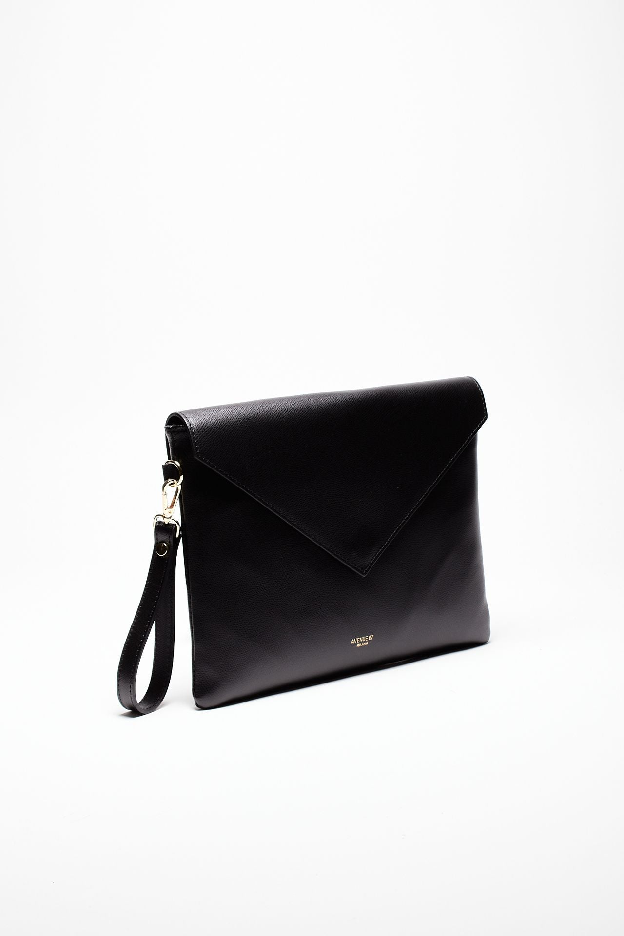 busta bonnie in pelle palmelato nero women Avenue 67 - 2