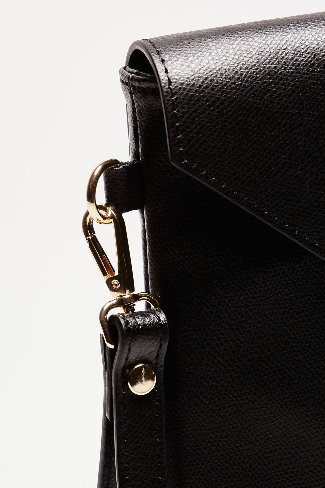 busta bonnie in pelle palmelato nero women Avenue 67 - 5