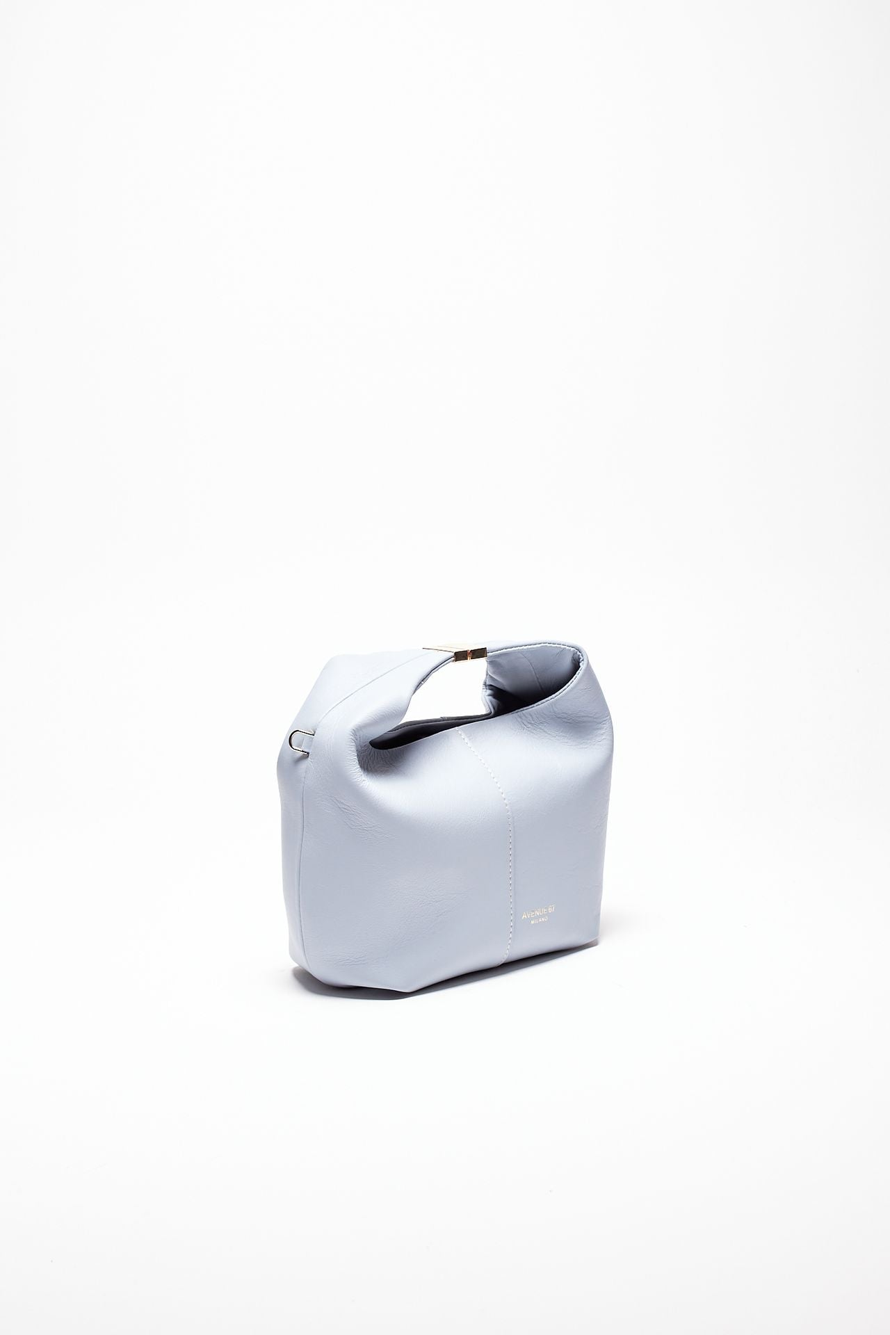 borsa morbida morgana in pelle sauvage celeste women Avenue 67 - 2
