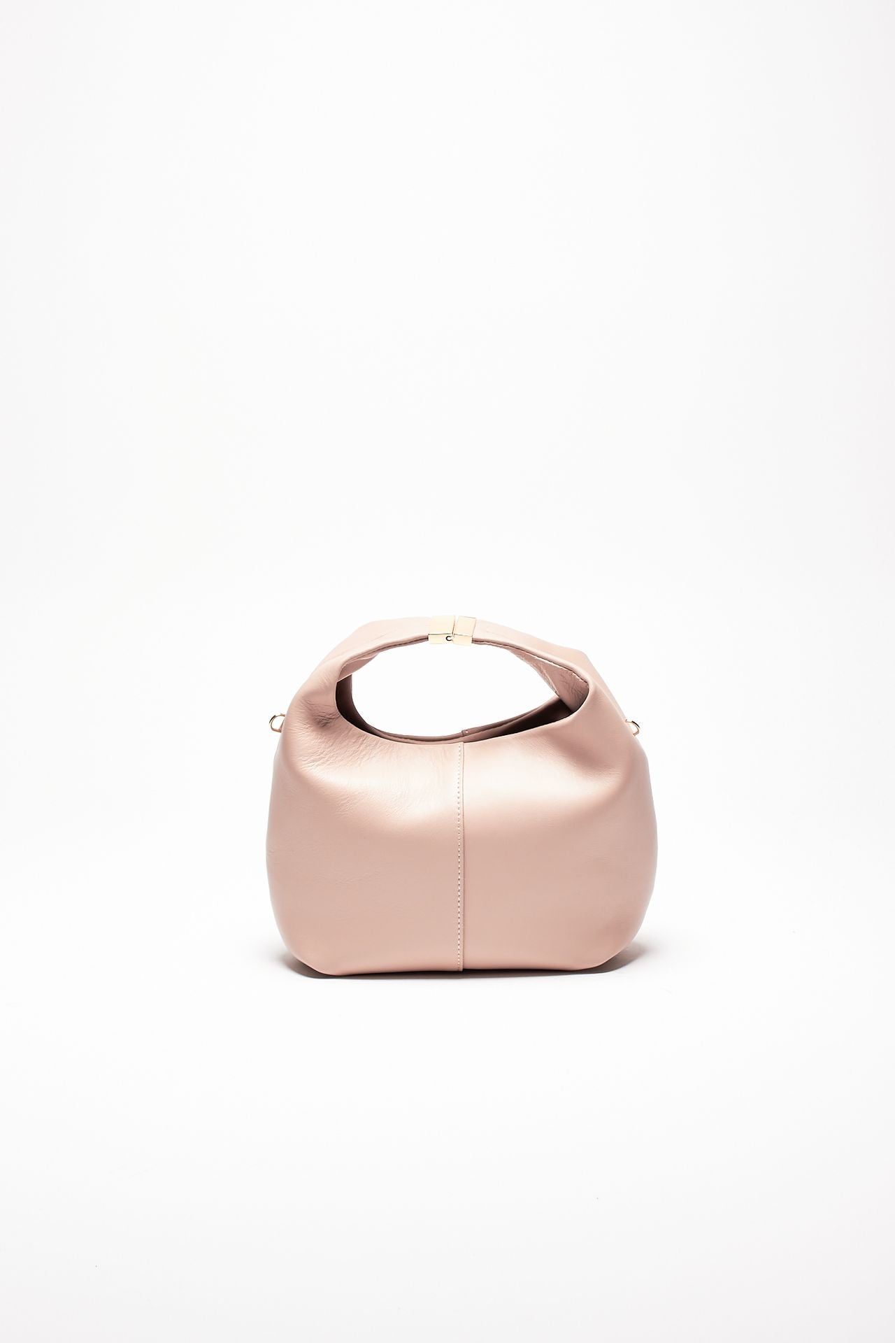 borsa morbida morgana in pelle sauvage cipria women Avenue 67 - 3