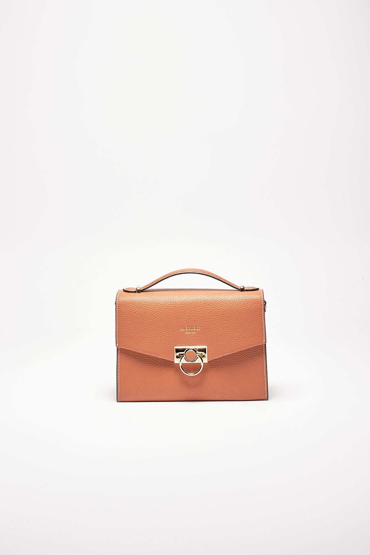 borsa media semirigida rosalie in pelle cuoio women Avenue 67 - 2