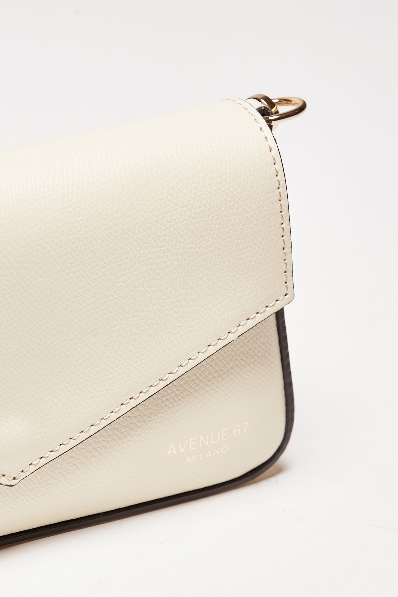 mini bag in pelle leonor panna women Avenue 67 - 5