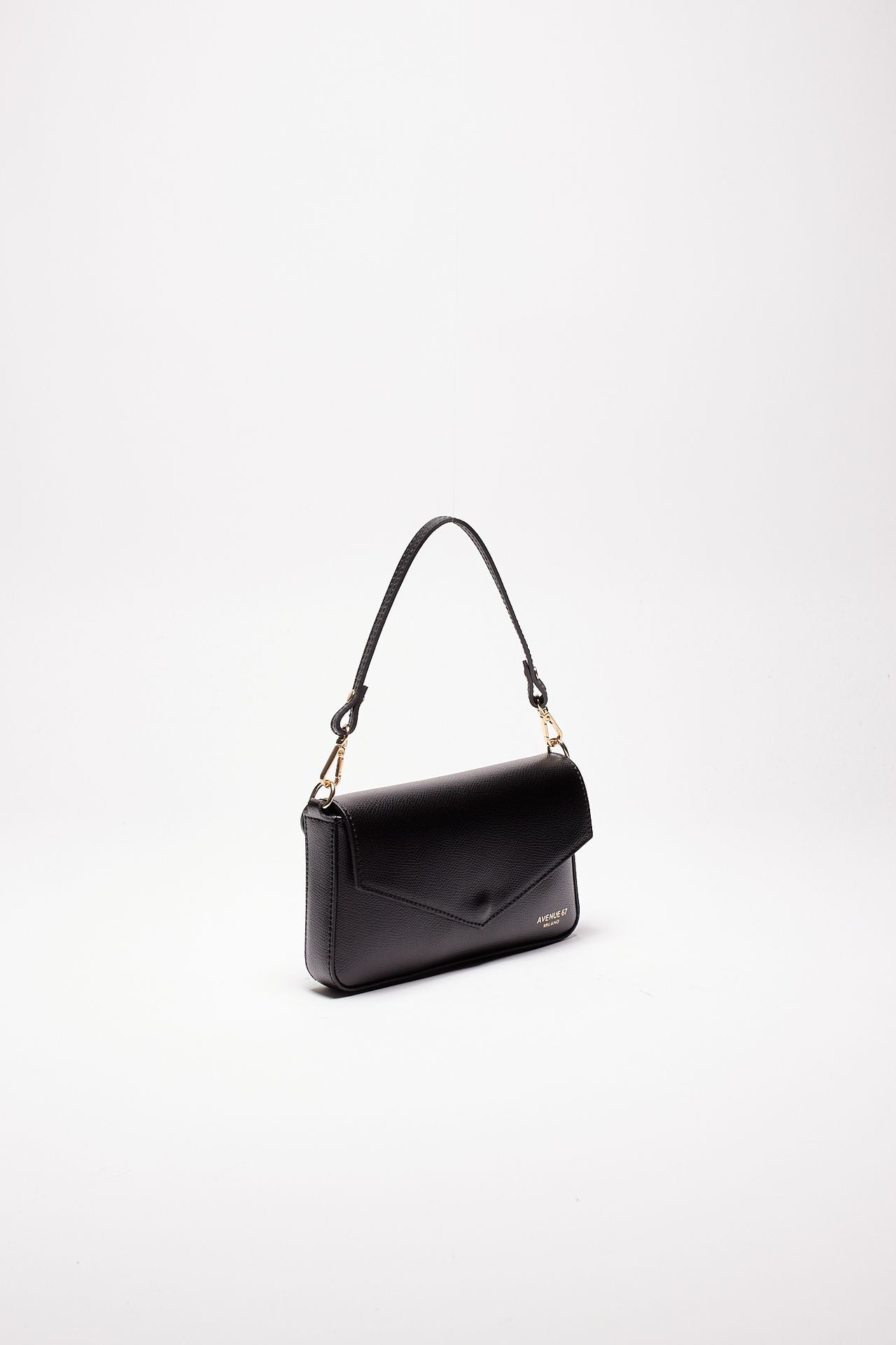 mini bag in pelle leonor nero women Avenue 67 - 3