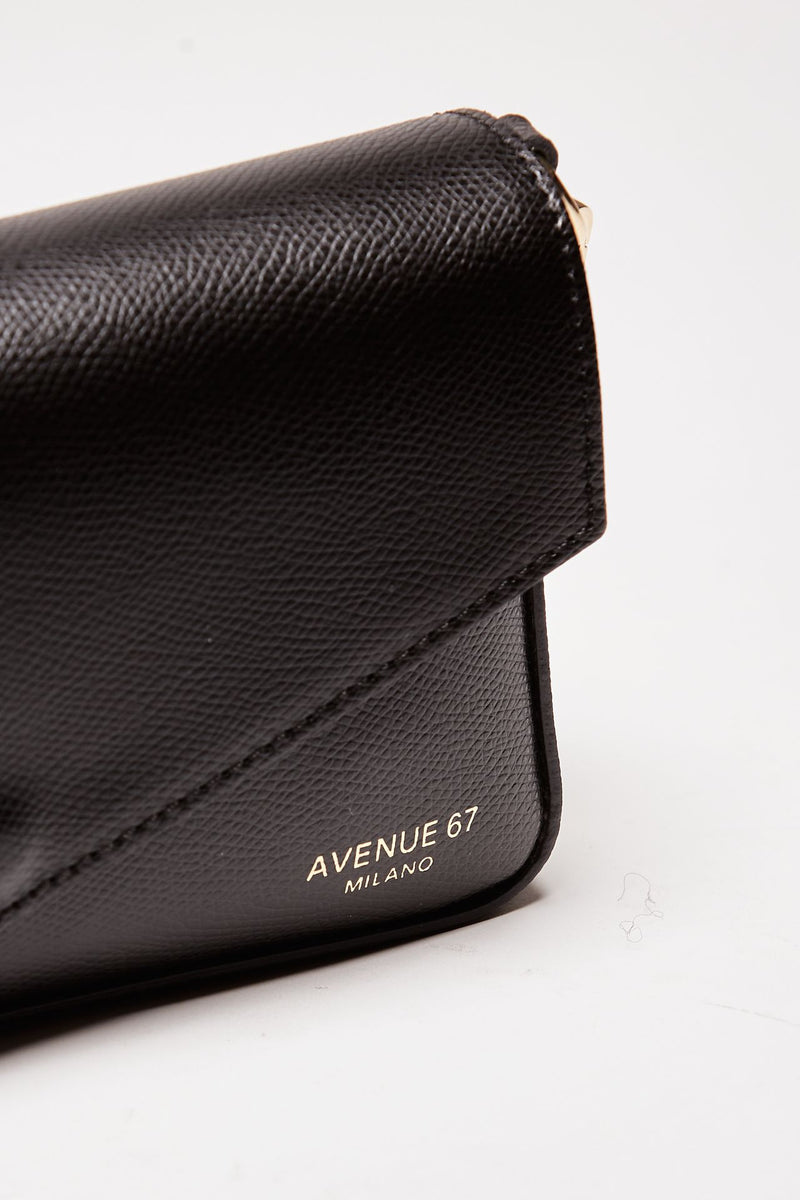 mini bag in pelle leonor nero women Avenue 67