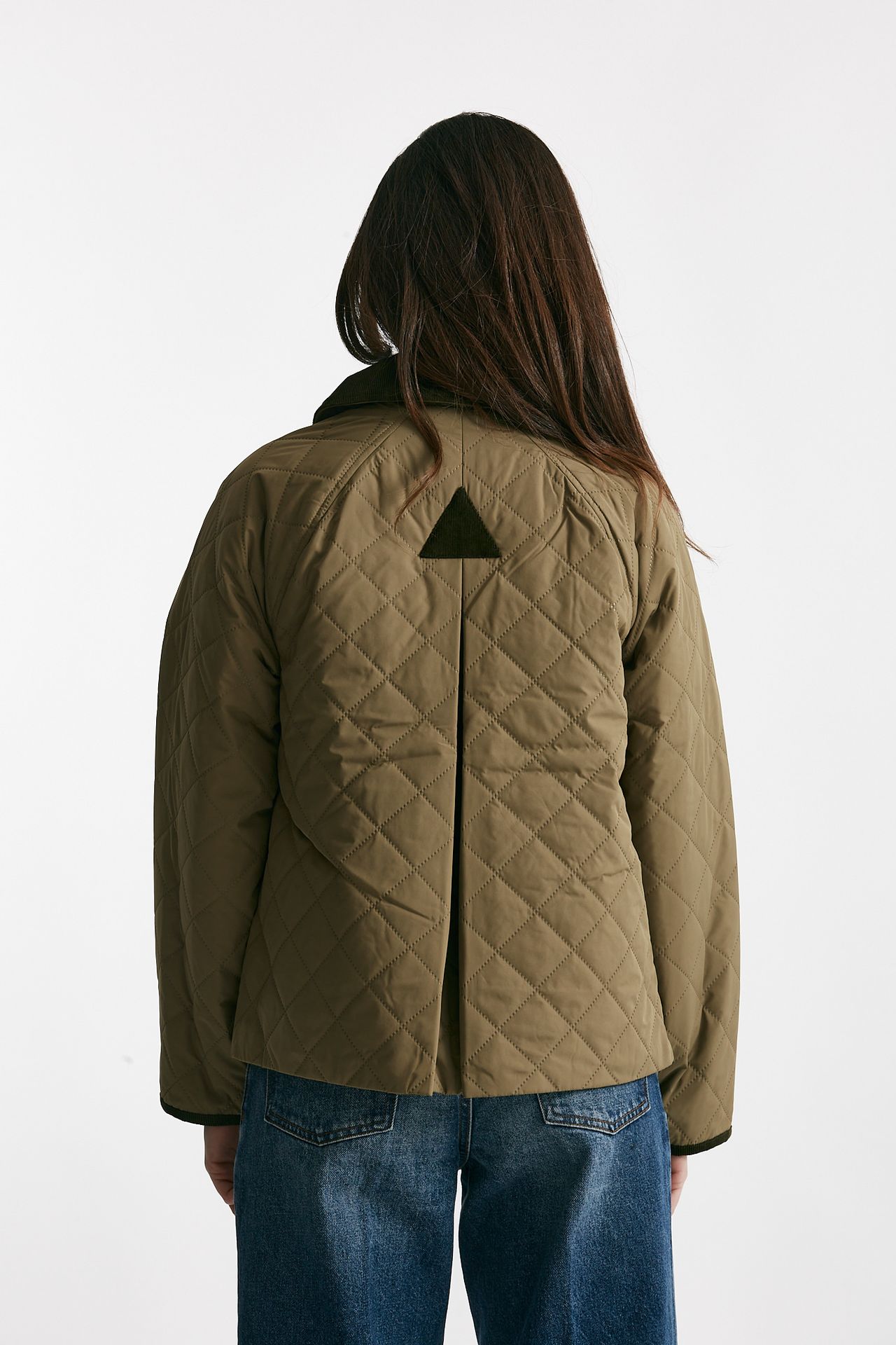 giubbino trapuntato ansie verde women Barbour - 3