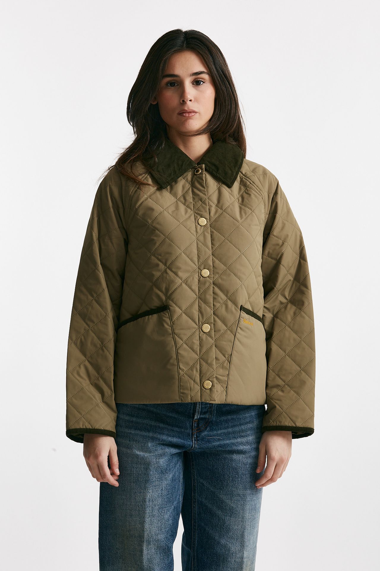 giubbino trapuntato ansie verde women Barbour - 4