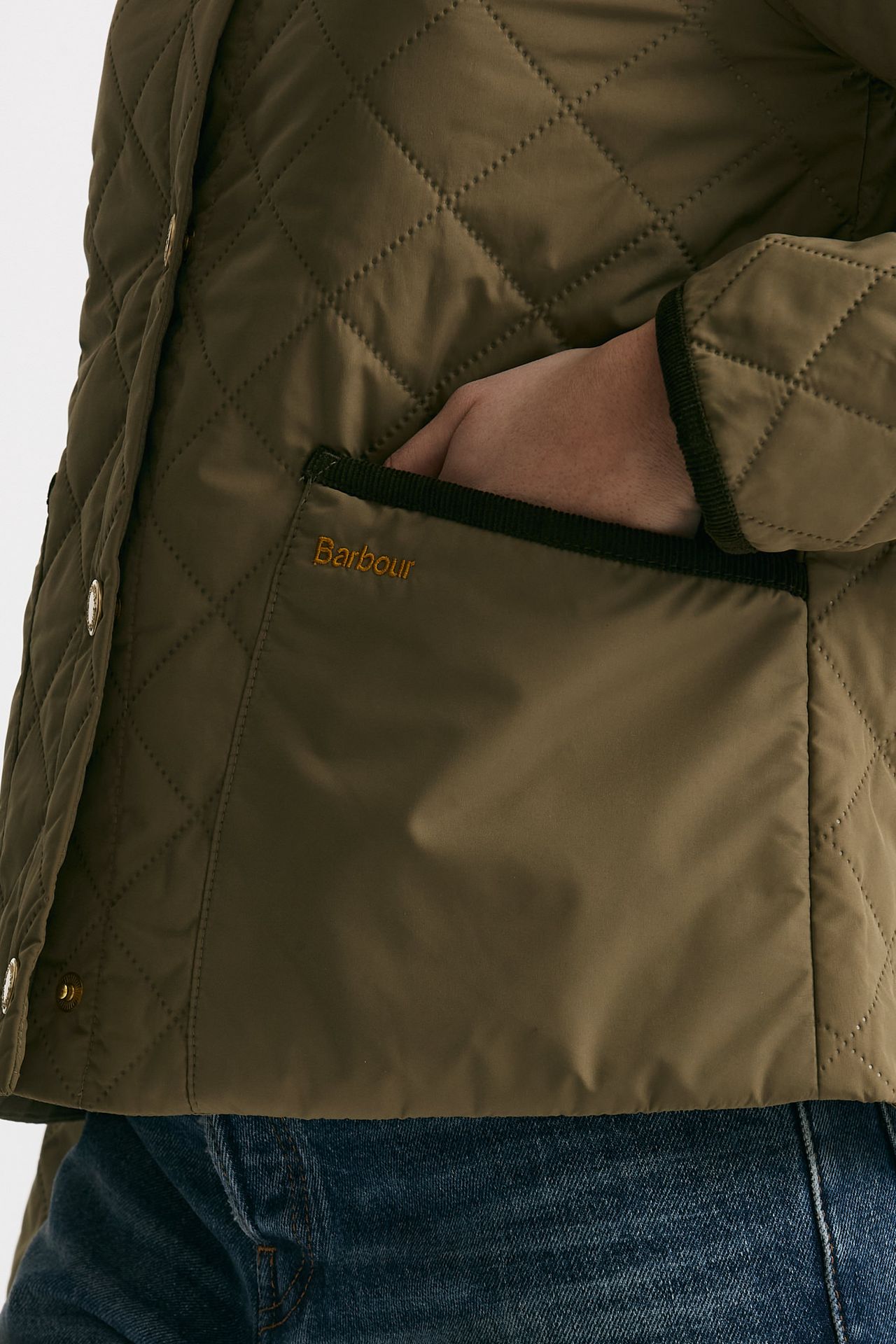 giubbino trapuntato ansie verde women Barbour - 6