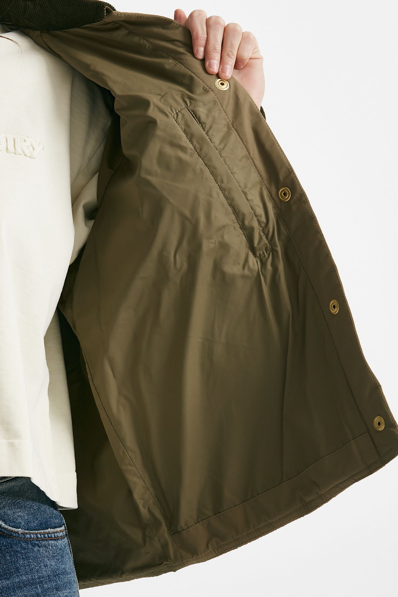 giubbino trapuntato ansie verde women Barbour - 7