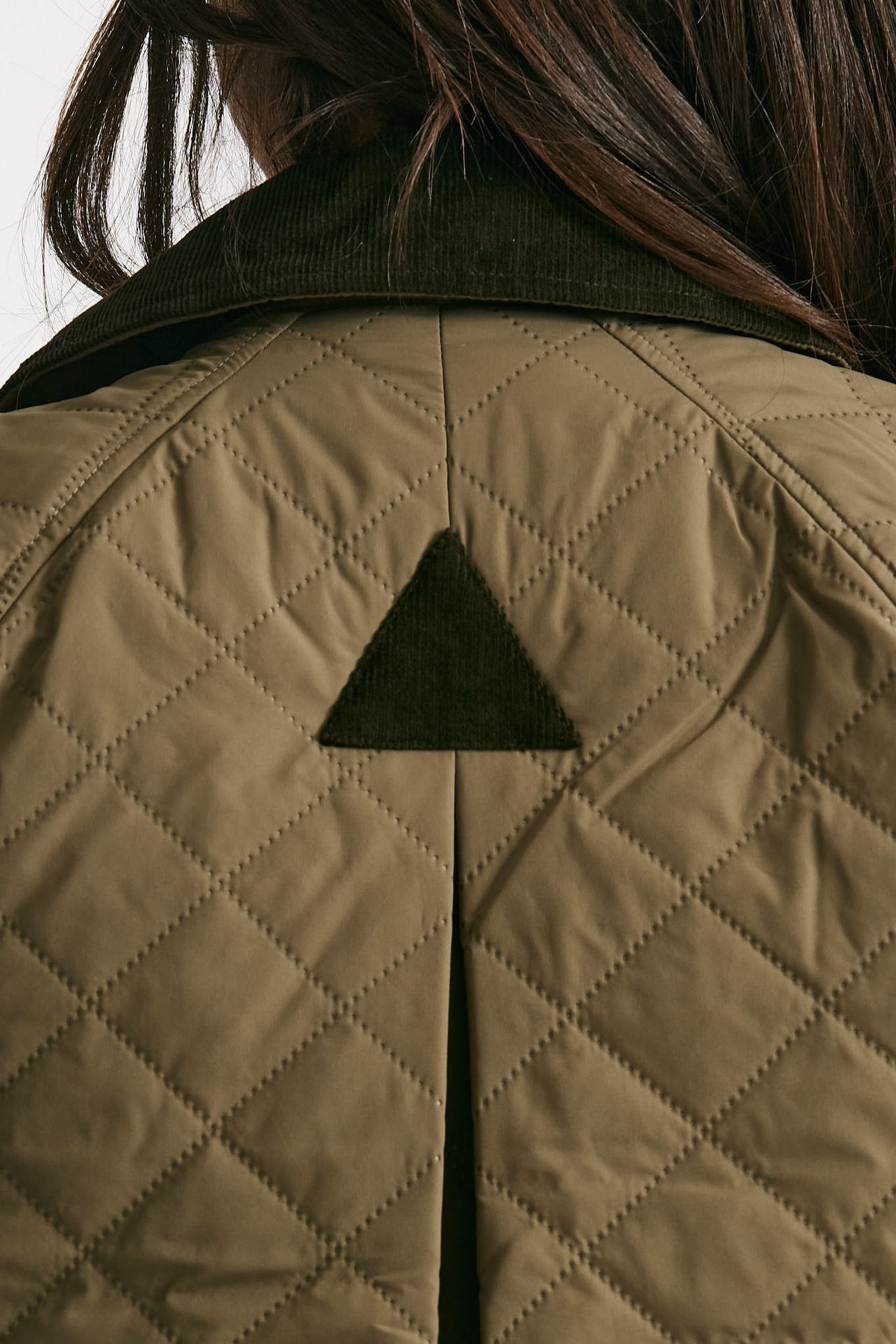 giubbino trapuntato ansie verde women Barbour - 8