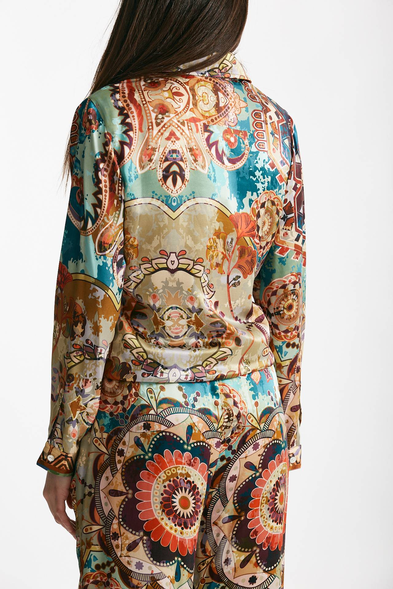 camicia in fantasia multicolore women Bellini - 3