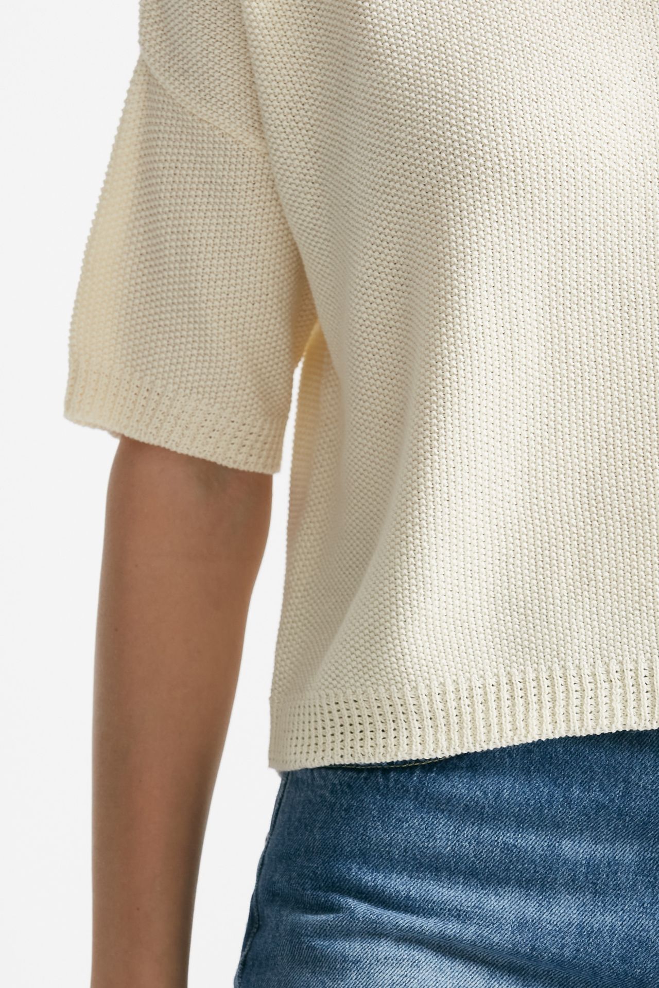 maglia a scatolina panna women Clouds - 5