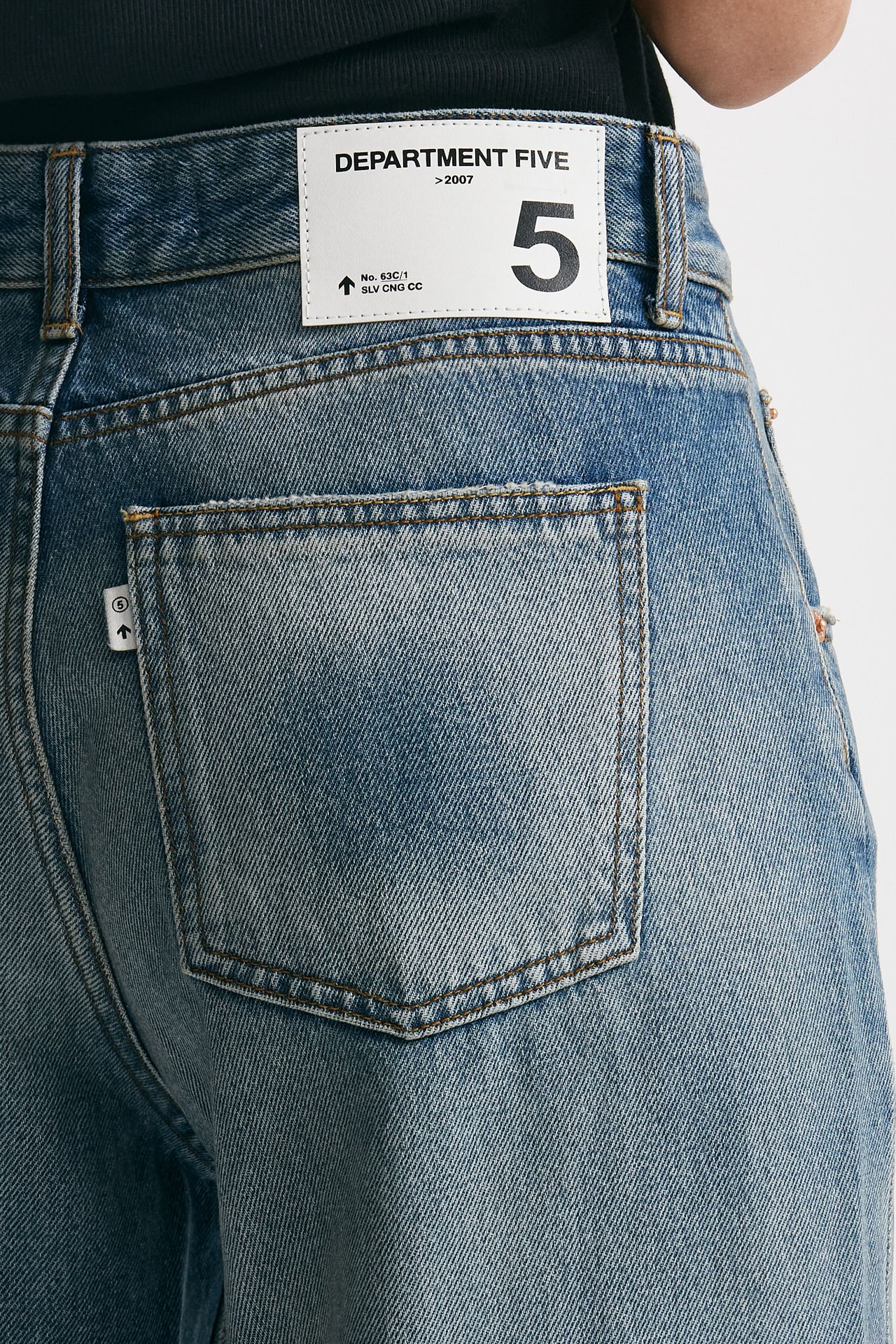 jeans boyfit pop lavaggio medio women Department five - 7