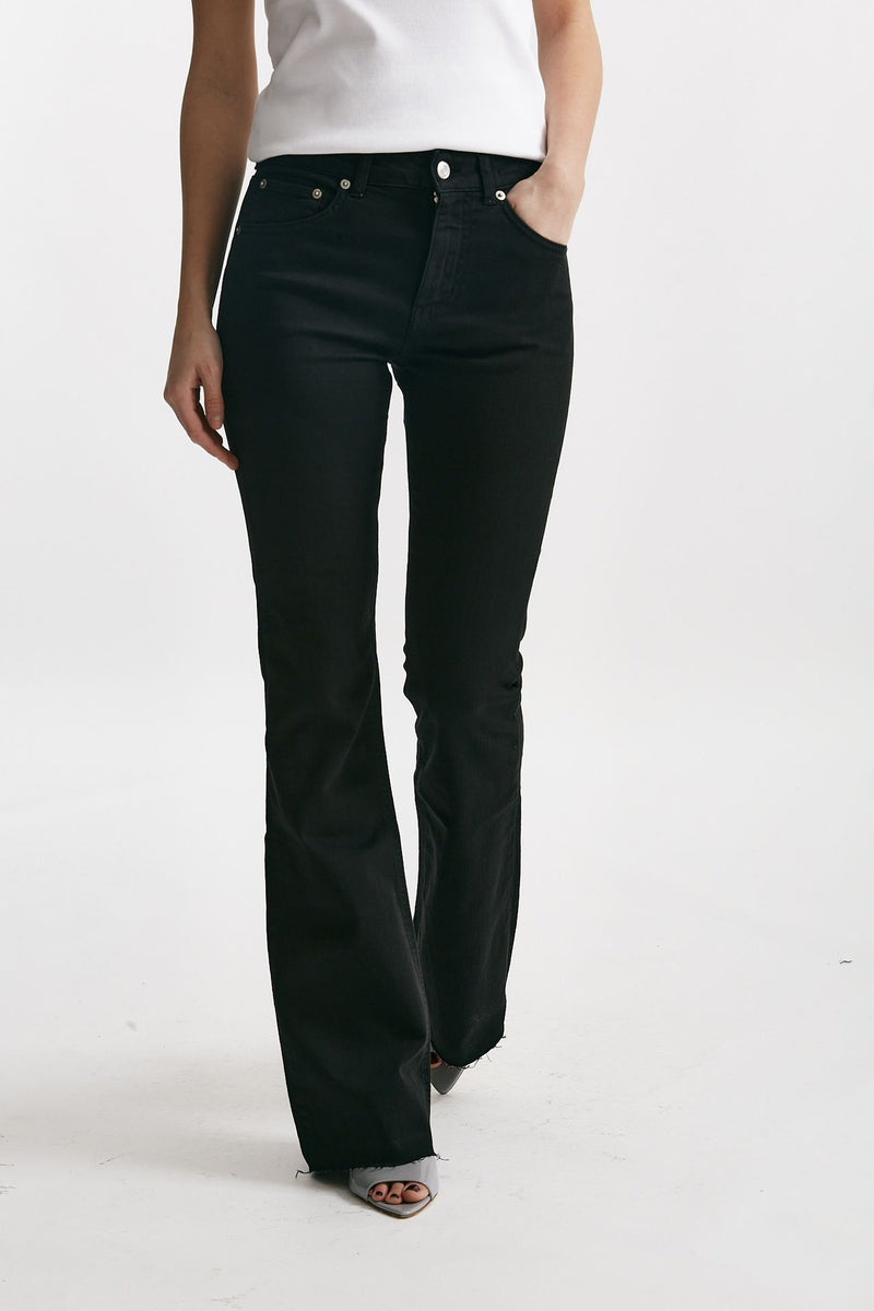 jeans flare cliff nero women Department five