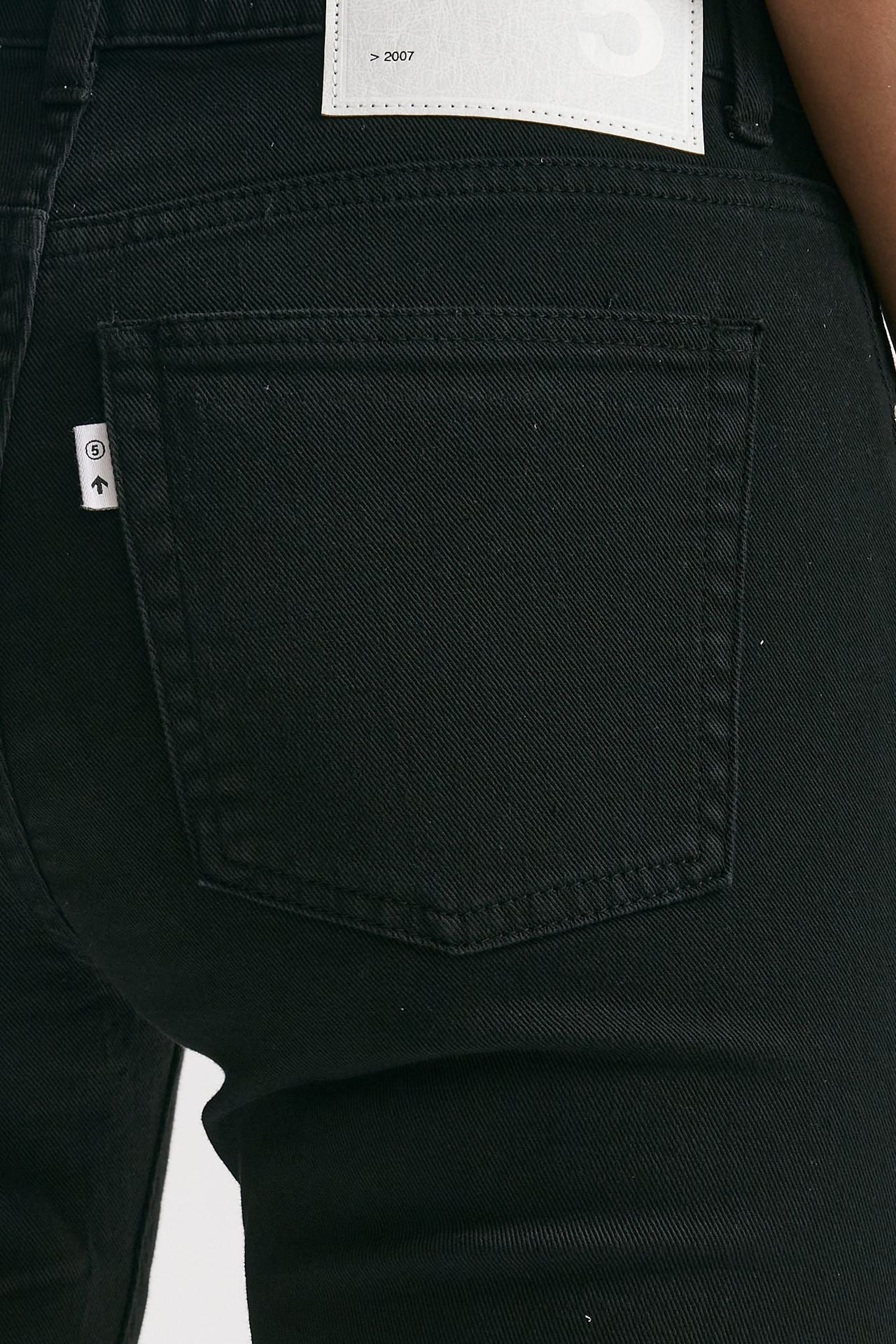 jeans flare cliff nero women Department five - 5