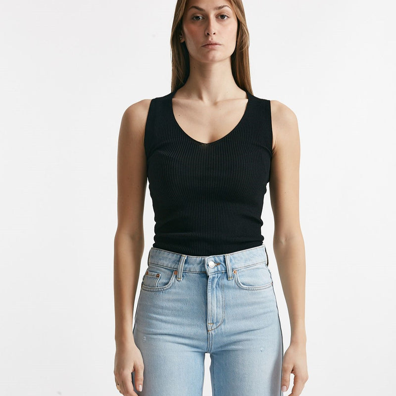 top a costine max nero women Department five