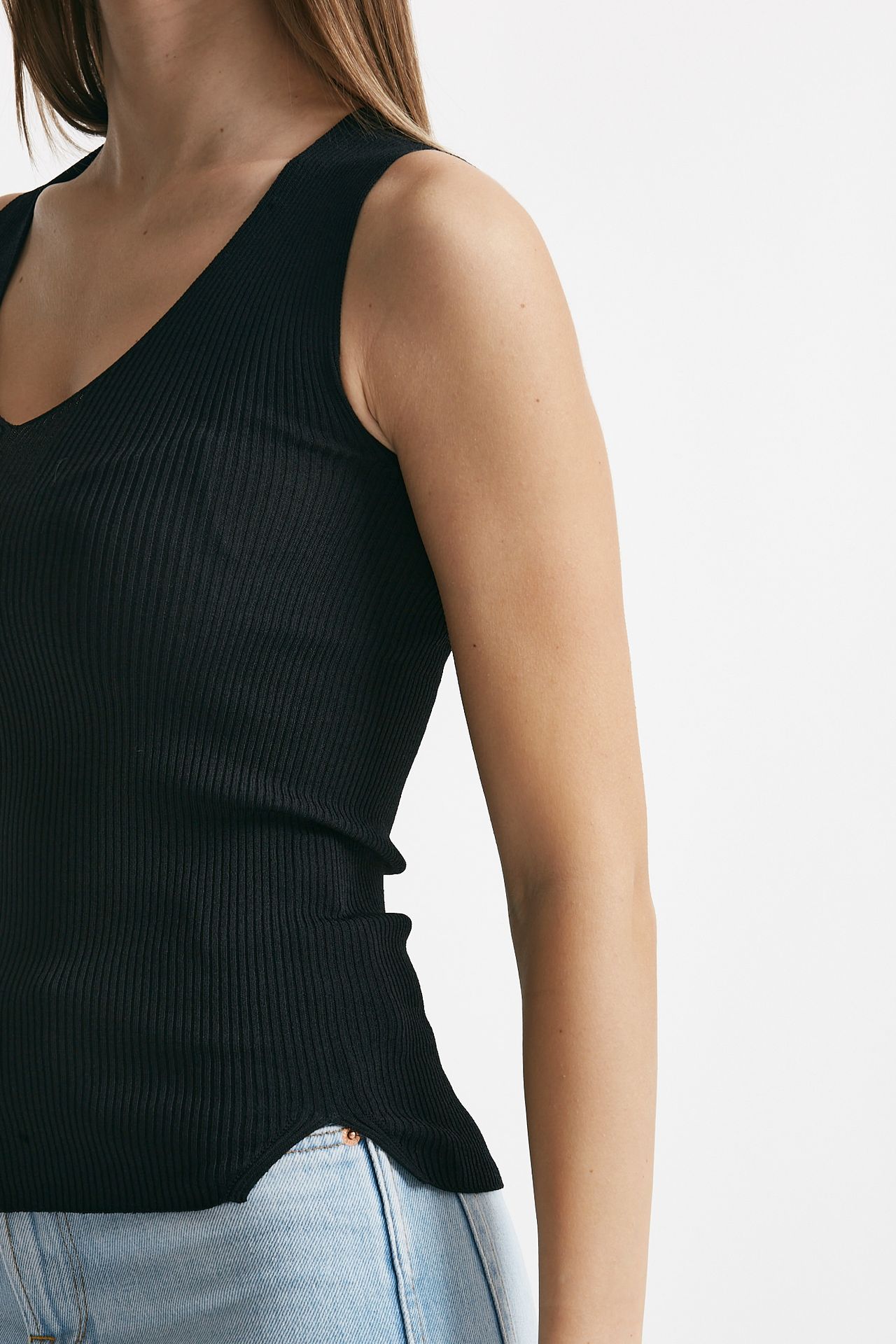 top a costine max nero women Department five - 5