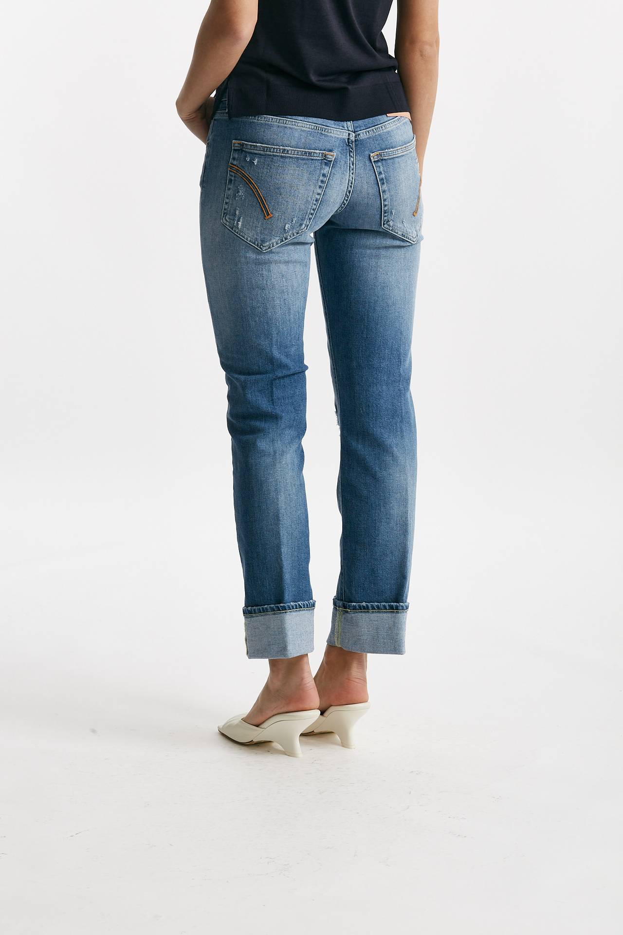 jeans slim coco lavaggio medio/chiaro women Dondup - 3