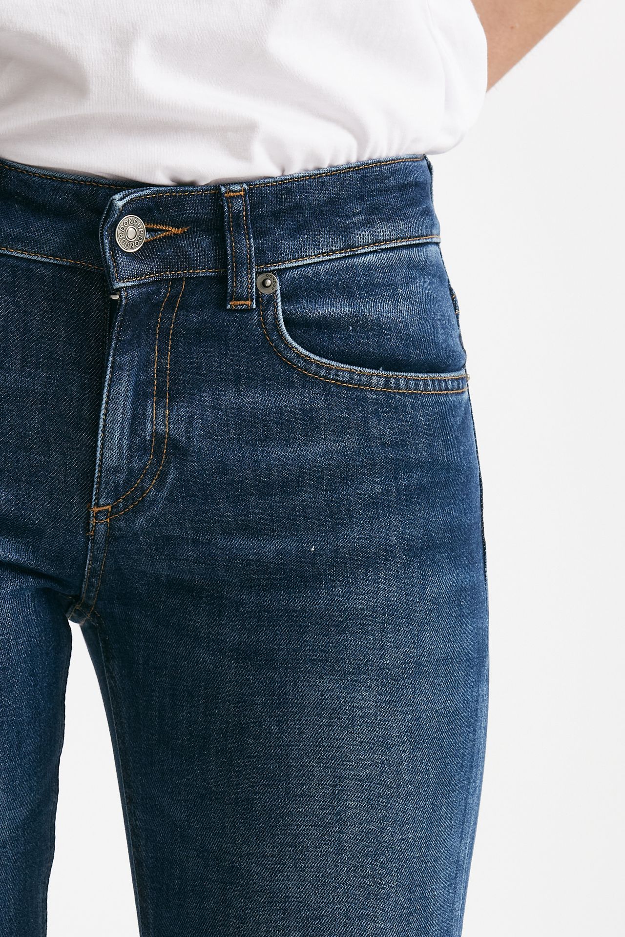 jeans flare bazz vita regolare women Dondup - 5